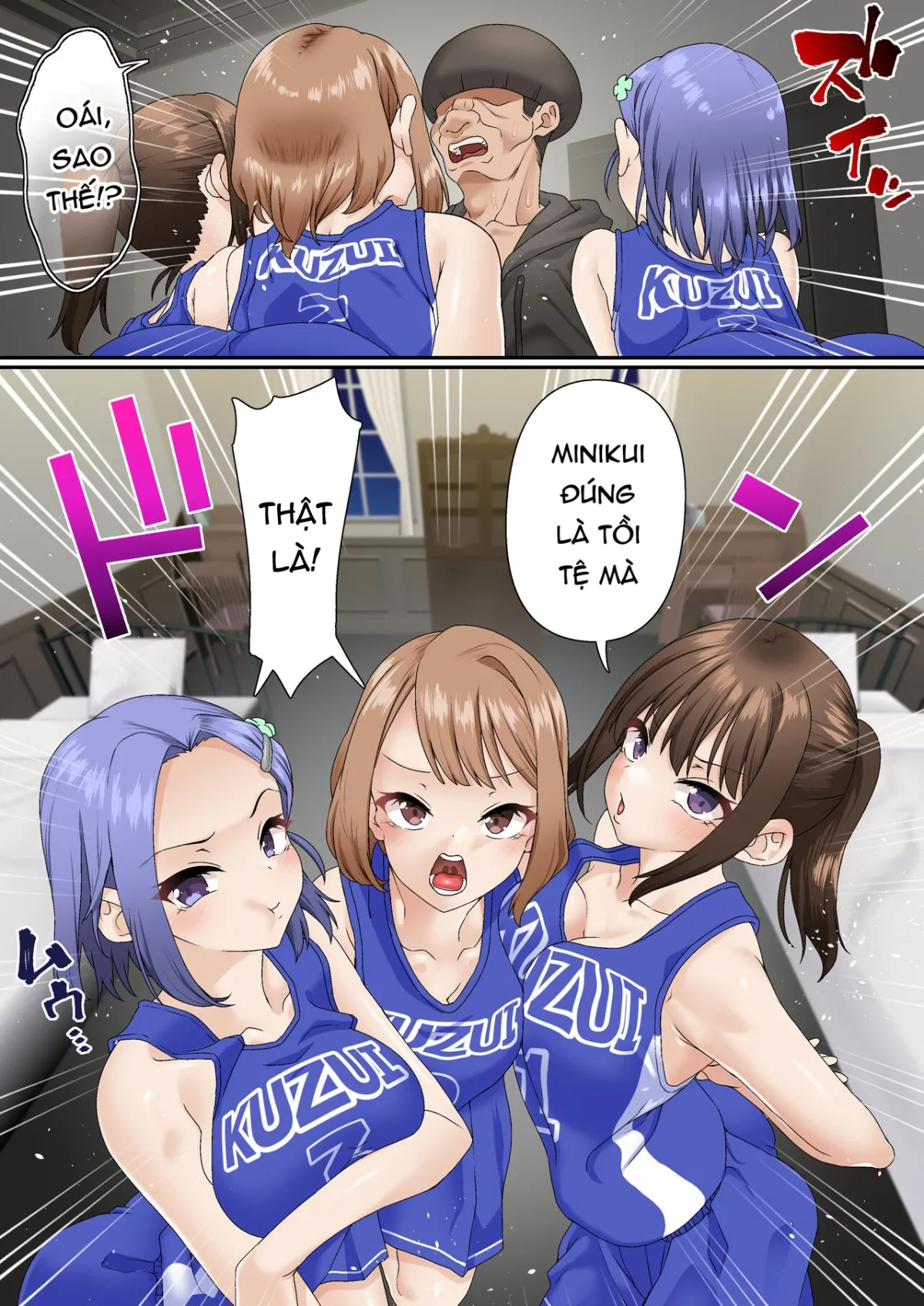 HentaiVN.net - Ảnh 16 - Netorare Onna Bas-bu Case: 5 Saimin Harem [寝取られ女バス部 case:5 催●ハーレム] - Chap 1