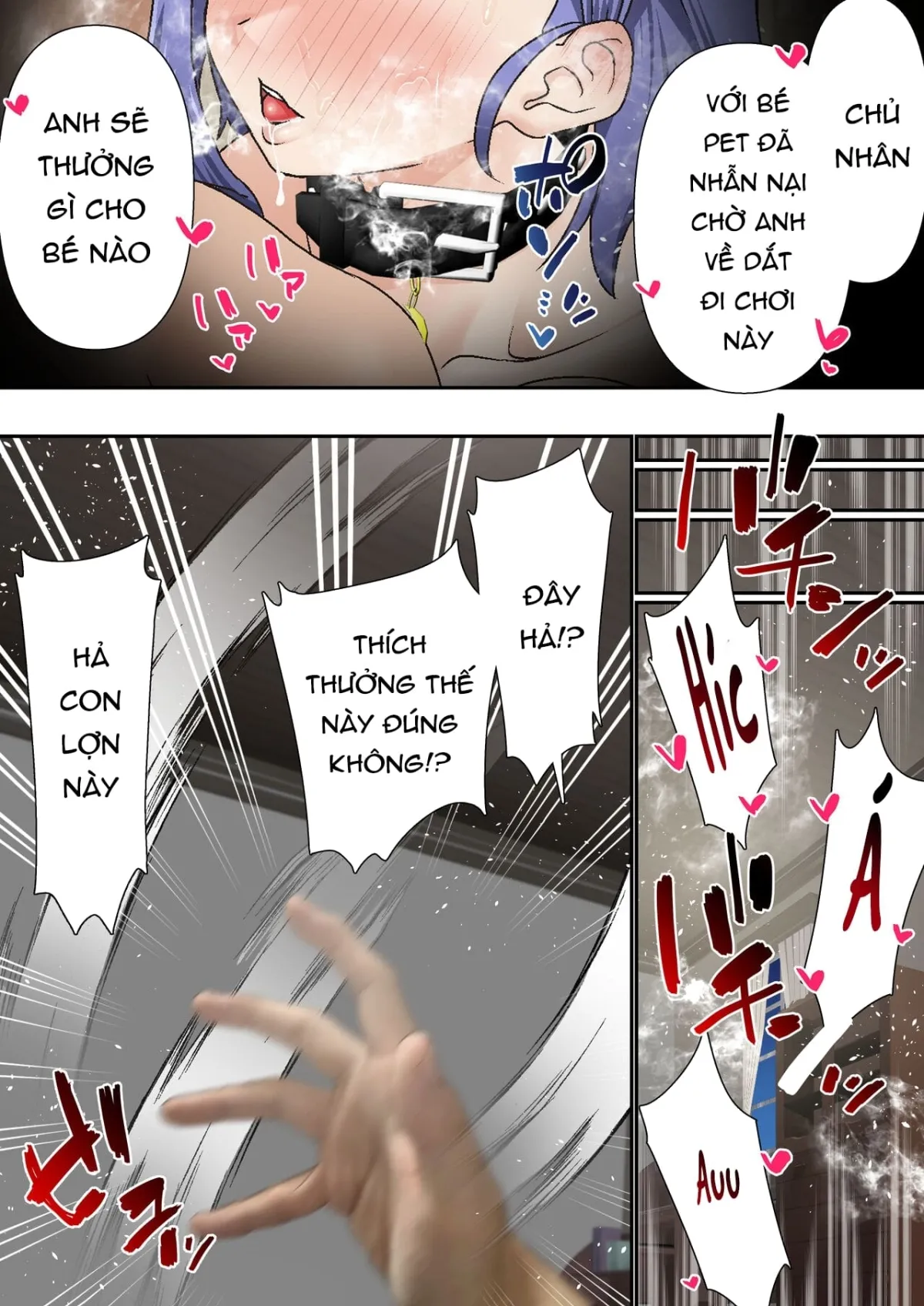 HentaiVN.net - Ảnh 15 - Netorare Onna Bas-bu Case: 5 Saimin Harem [寝取られ女バス部 case:5 催●ハーレム] - Chap 2