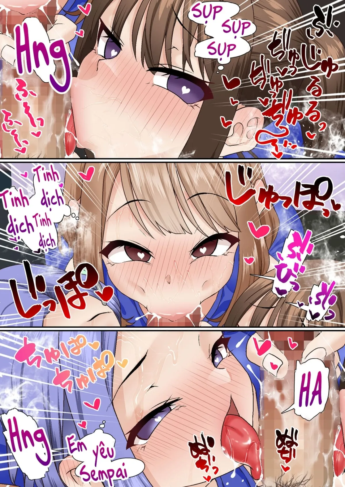 HentaiVN.net - Ảnh 5 - Netorare Onna Bas-bu Case: 5 Saimin Harem [寝取られ女バス部 case:5 催●ハーレム] - Chap 2