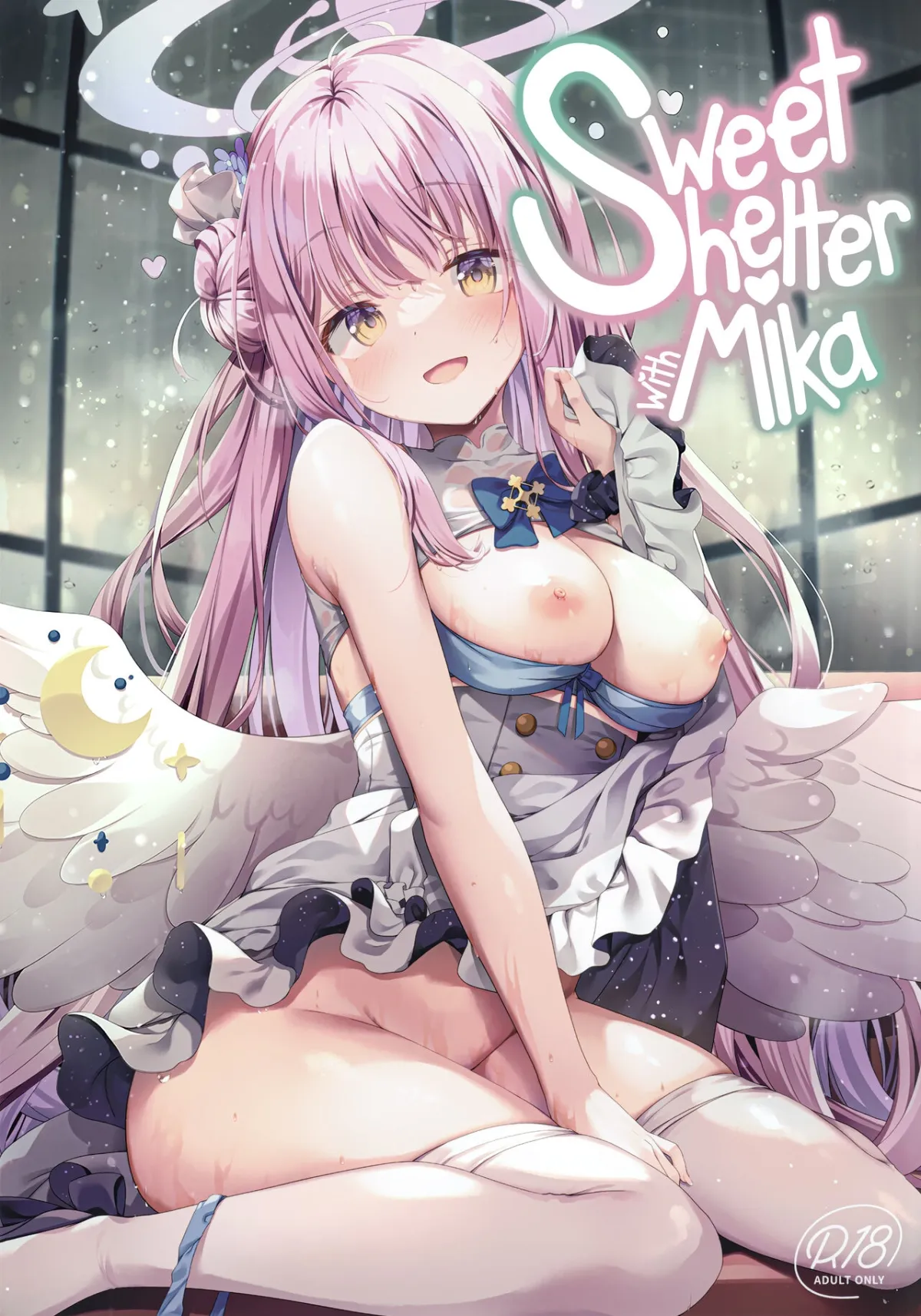 HentaiVN.net - Ảnh 4 - Sweet Shelter with Mika (Blue Archive) [Mika to Amayadori] - Oneshot