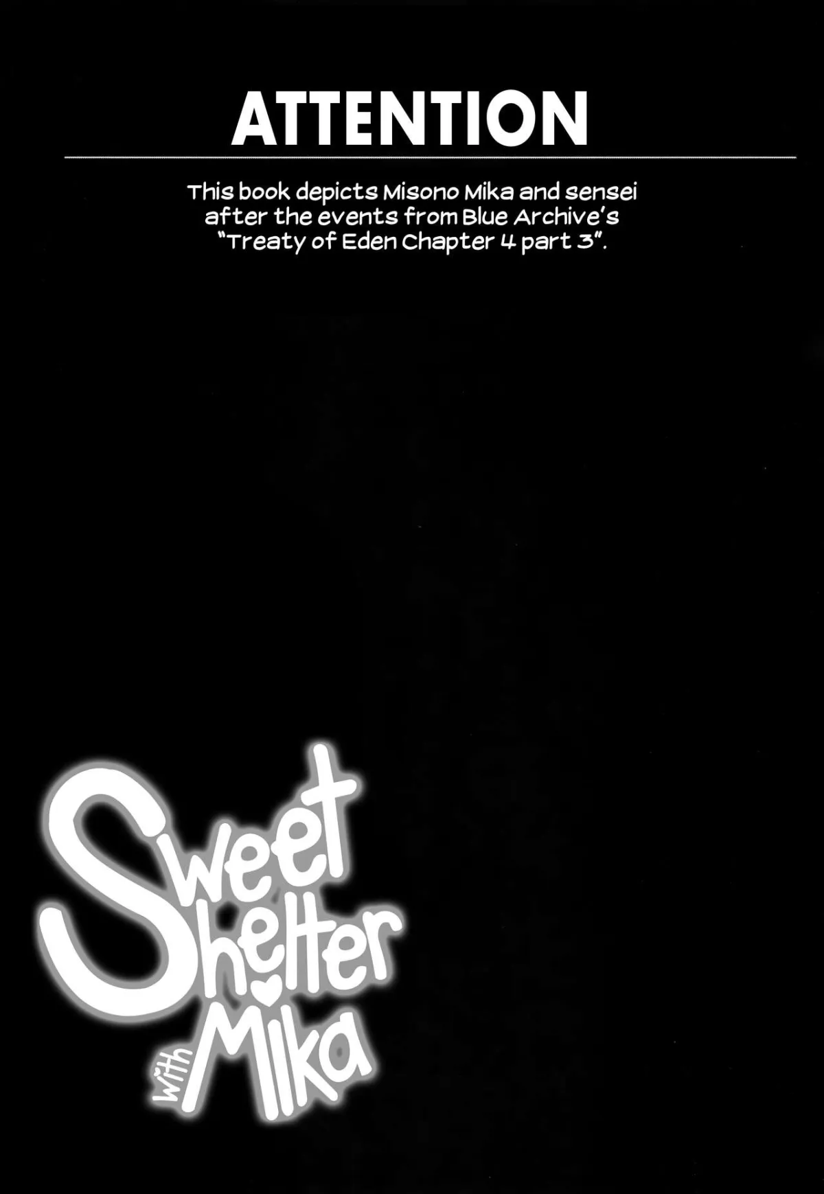 HentaiVN.net - Ảnh 5 - Sweet Shelter with Mika (Blue Archive) [Mika to Amayadori] - Oneshot