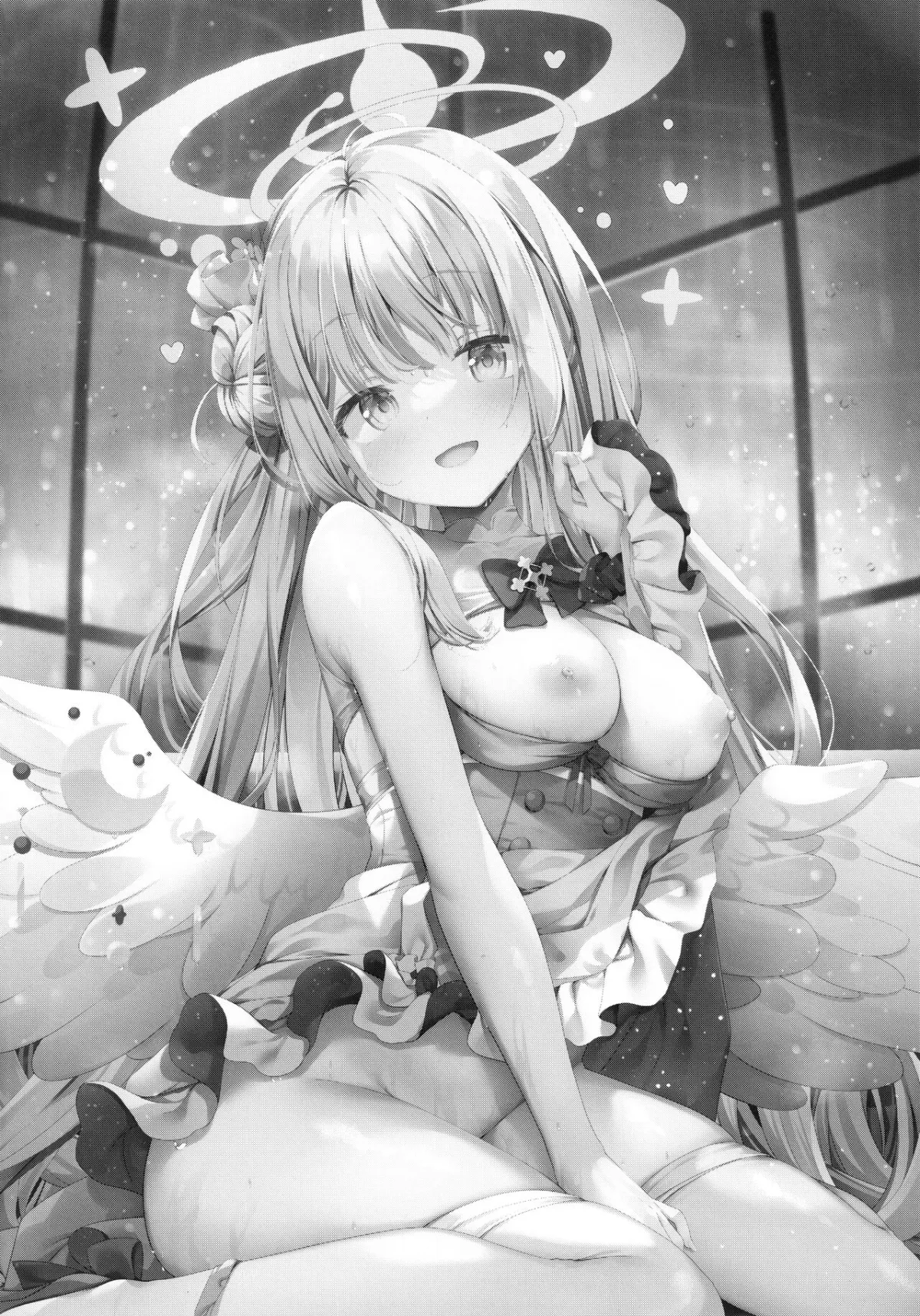 HentaiVN.net - Ảnh 6 - Sweet Shelter with Mika (Blue Archive) [Mika to Amayadori] - Oneshot