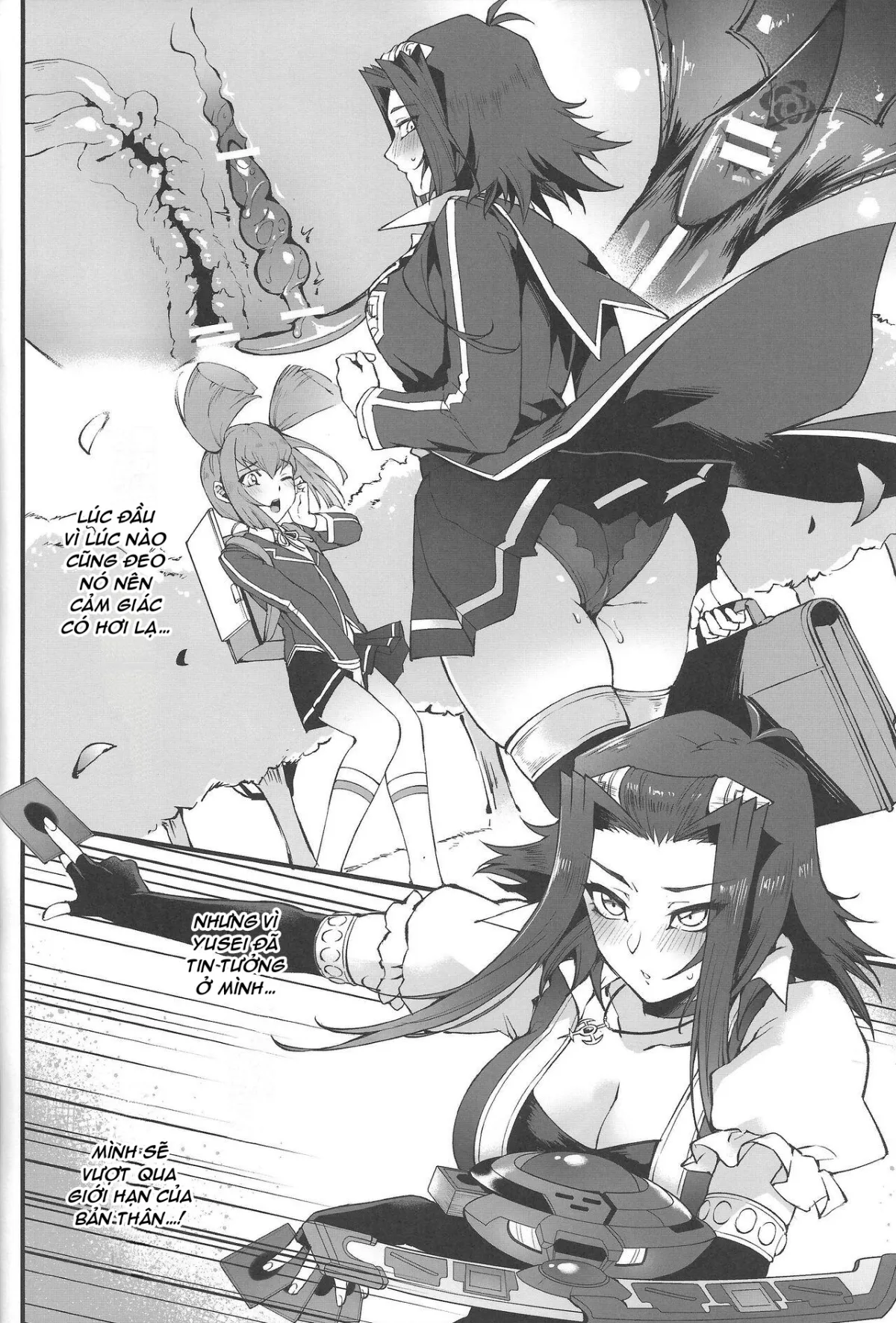 HentaiVN.net - Ảnh 11 - Chơi lỗ nhị em Aki [Spell of Roses] - Oneshot