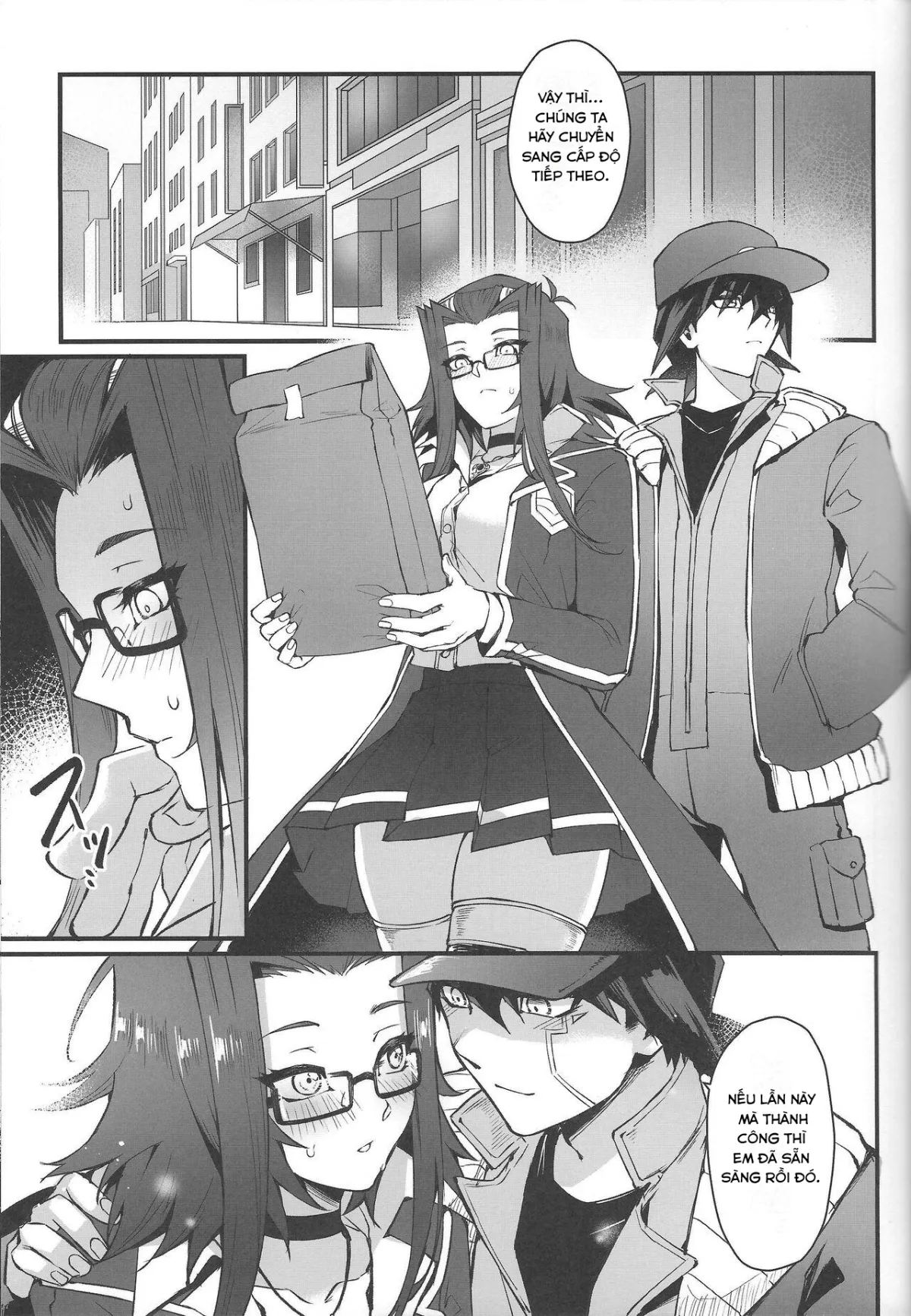 HentaiVN.net - Ảnh 14 - Chơi lỗ nhị em Aki [Spell of Roses] - Oneshot