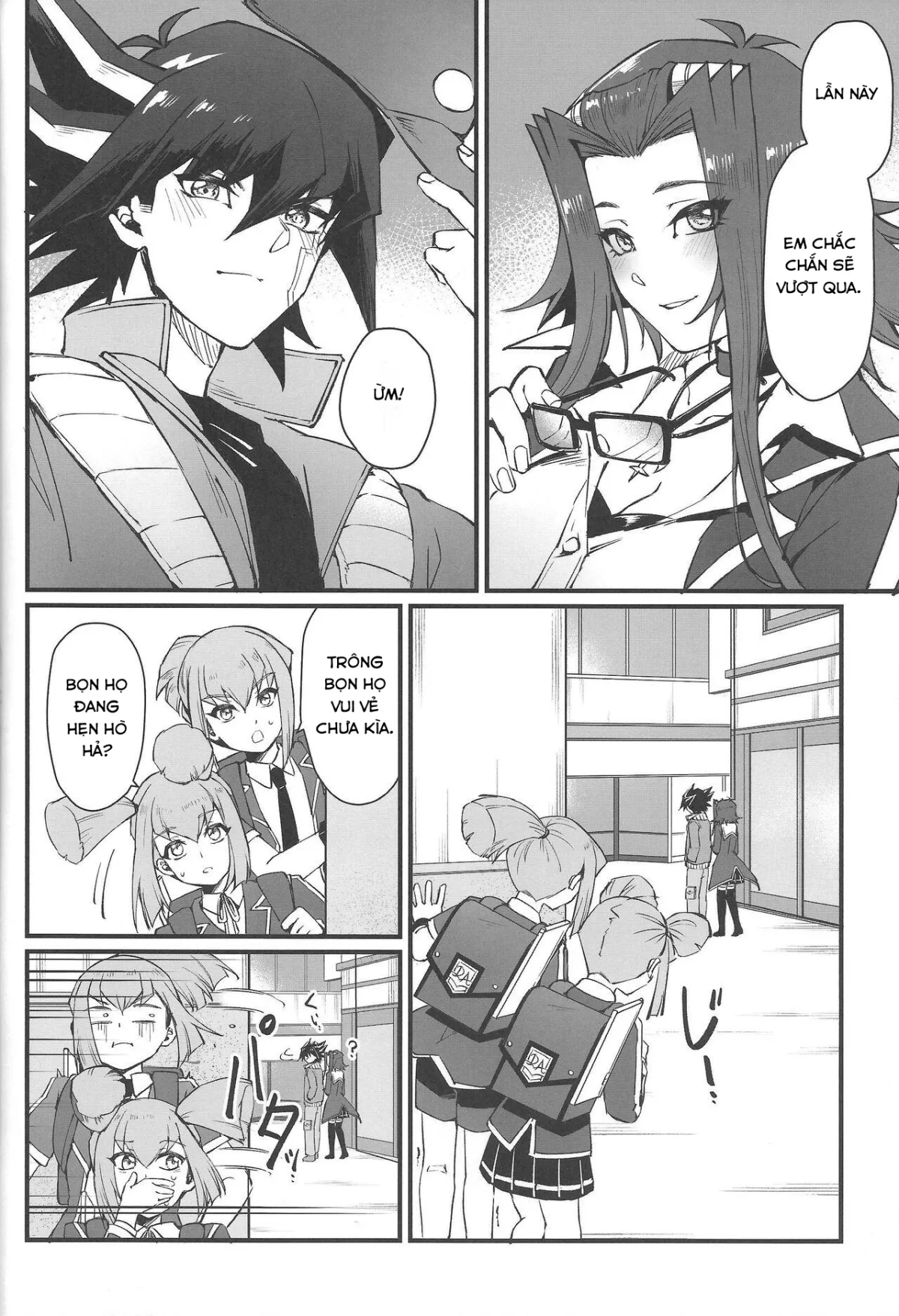 HentaiVN.net - Ảnh 15 - Chơi lỗ nhị em Aki [Spell of Roses] - Oneshot