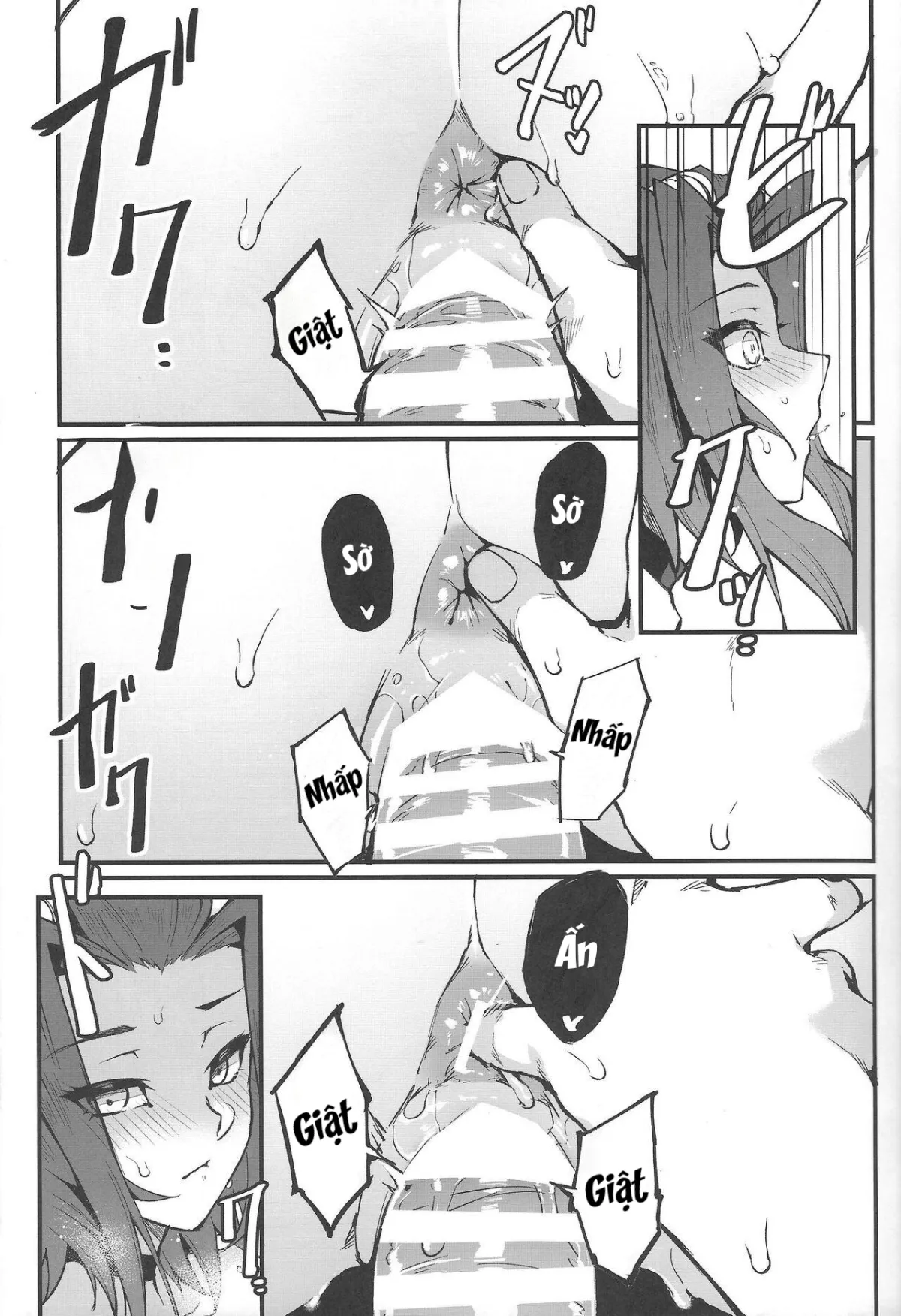 HentaiVN.net - Ảnh 4 - Chơi lỗ nhị em Aki [Spell of Roses] - Oneshot