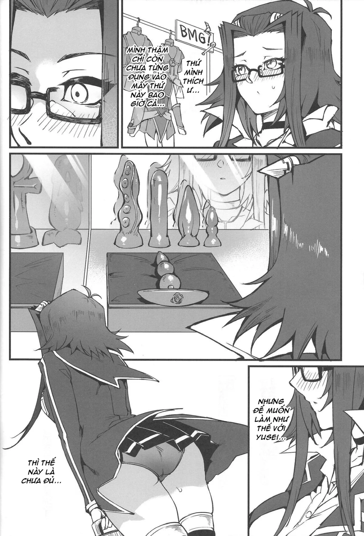 HentaiVN.net - Ảnh 9 - Chơi lỗ nhị em Aki [Spell of Roses] - Oneshot