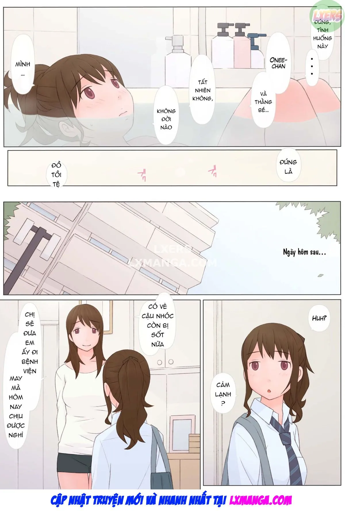 HentaiVN.net - Ảnh 7 - Suspicious Relationship [Ayashii Kankei] - Oneshot