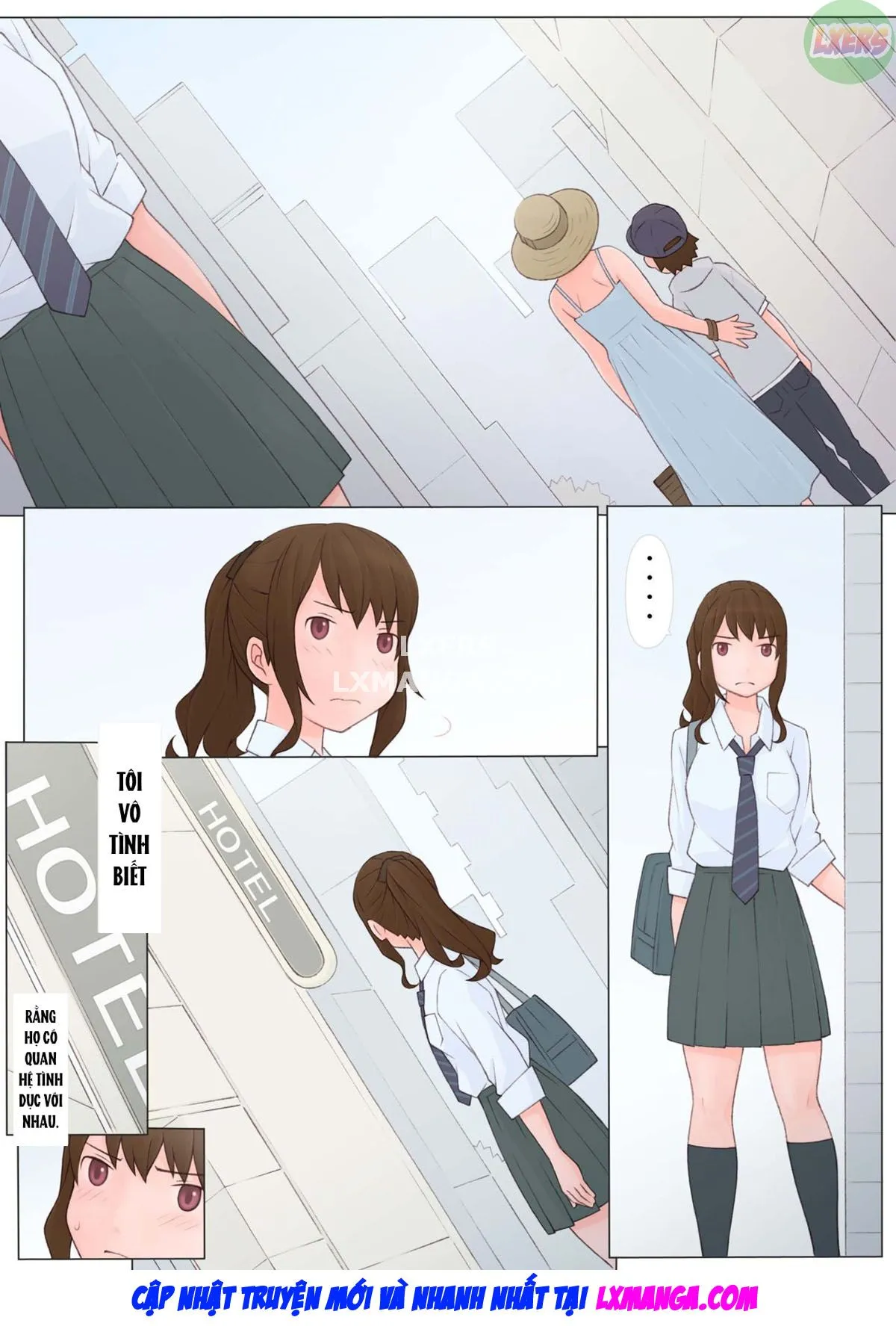 HentaiVN.net - Ảnh 4 - Suspicious Relationship [Ayashii Kankei] - Oneshot