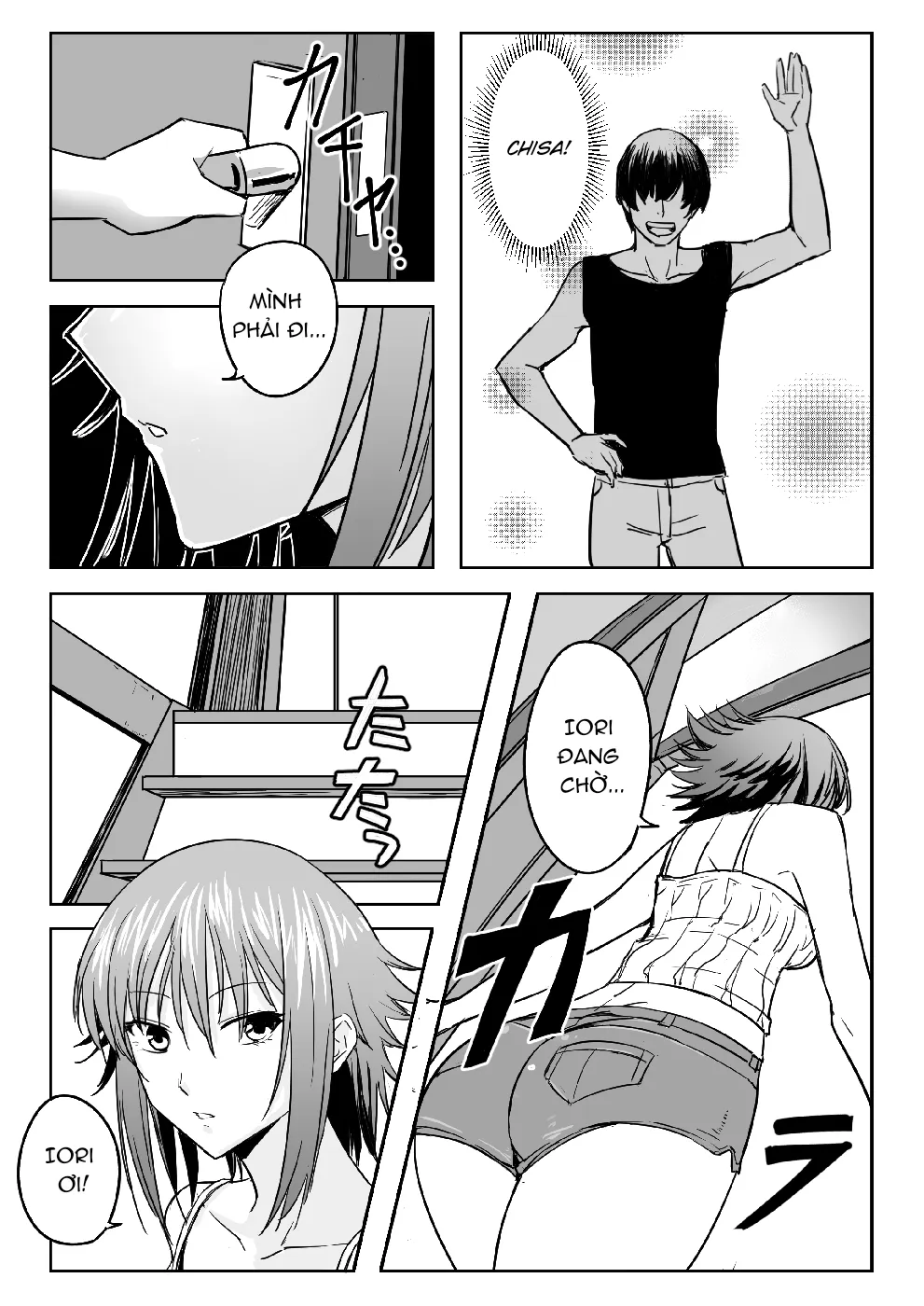 HentaiVN.net - Ảnh 4 - Chika-chan is a goodbye! [千紗ちゃんがヤバイ!] - Oneshot