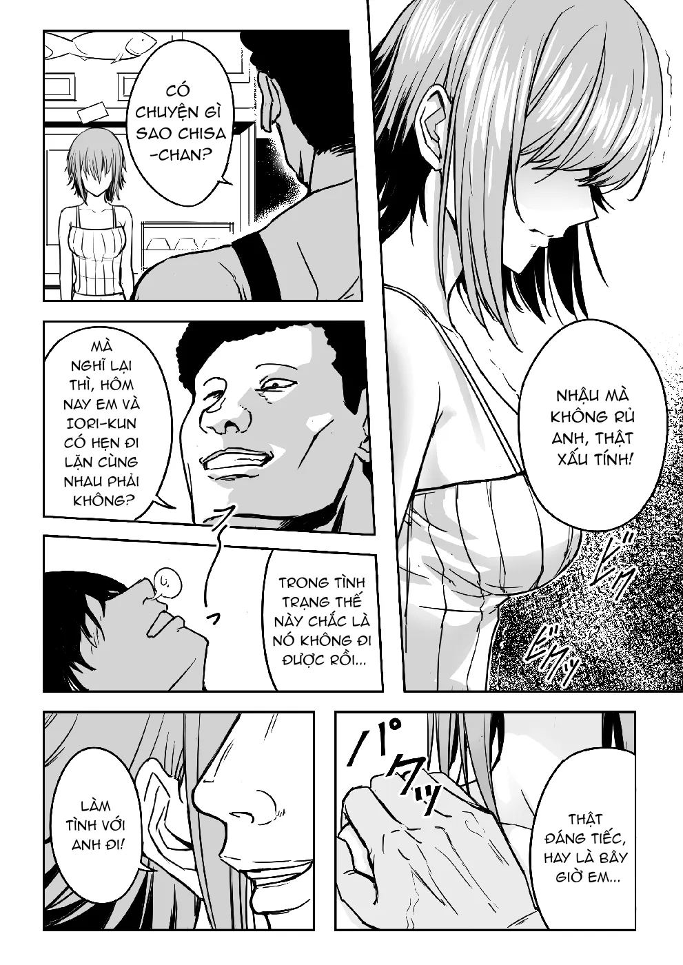HentaiVN.net - Ảnh 7 - Chika-chan is a goodbye! [千紗ちゃんがヤバイ!] - Oneshot