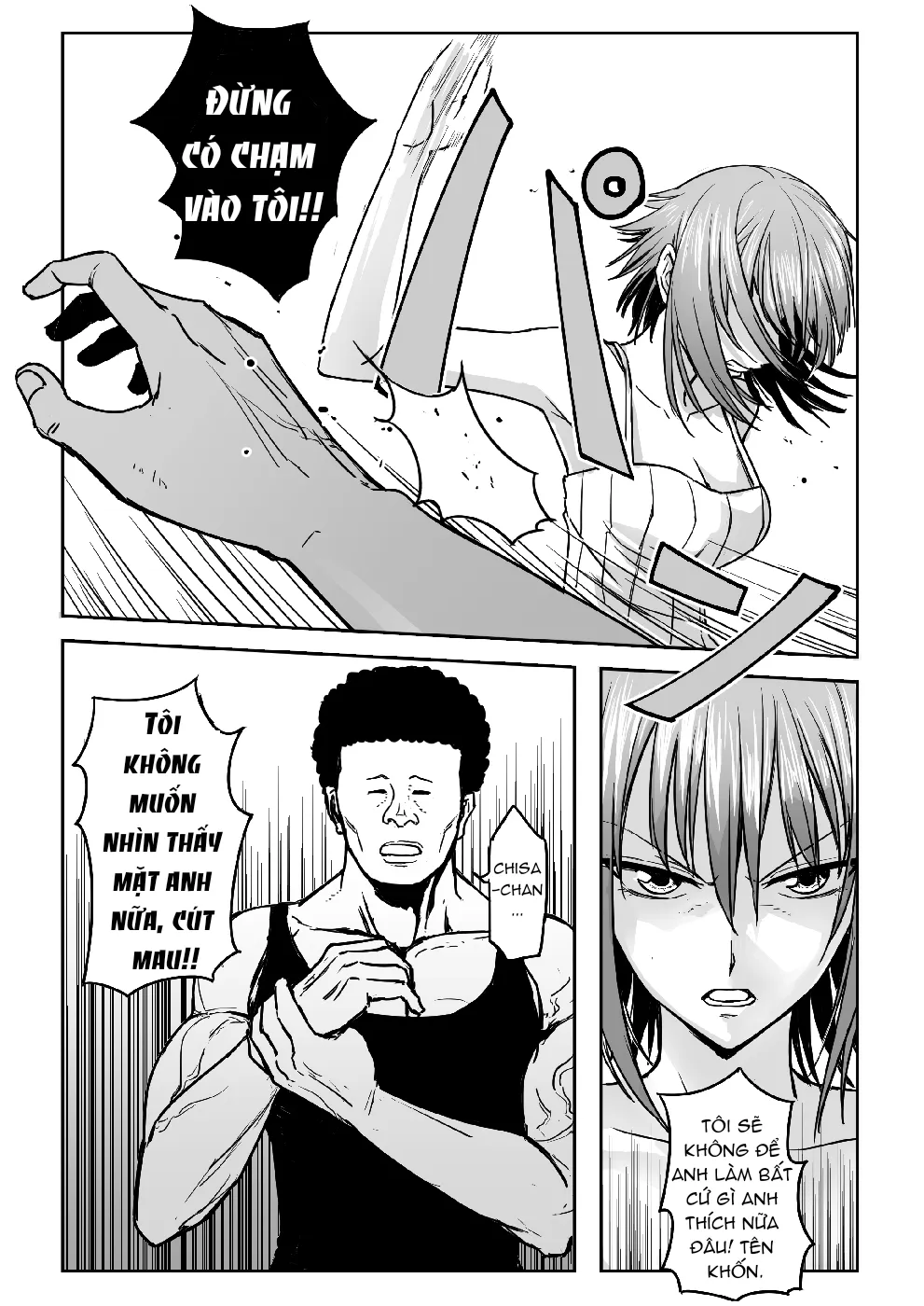 HentaiVN.net - Ảnh 8 - Chika-chan is a goodbye! [千紗ちゃんがヤバイ!] - Oneshot
