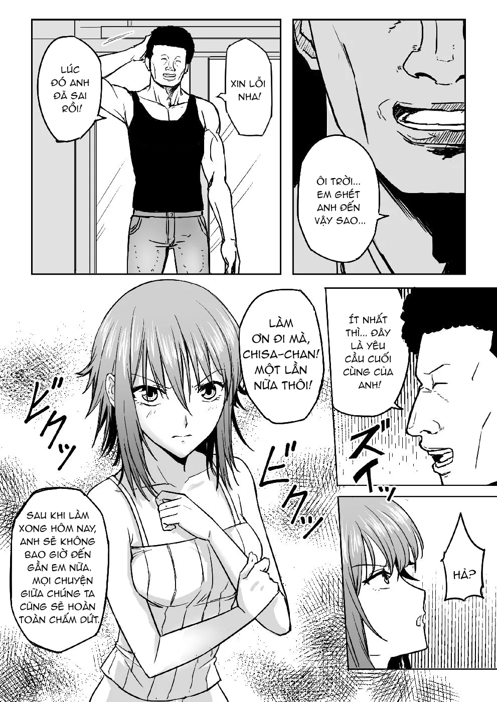 HentaiVN.net - Ảnh 9 - Chika-chan is a goodbye! [千紗ちゃんがヤバイ!] - Oneshot