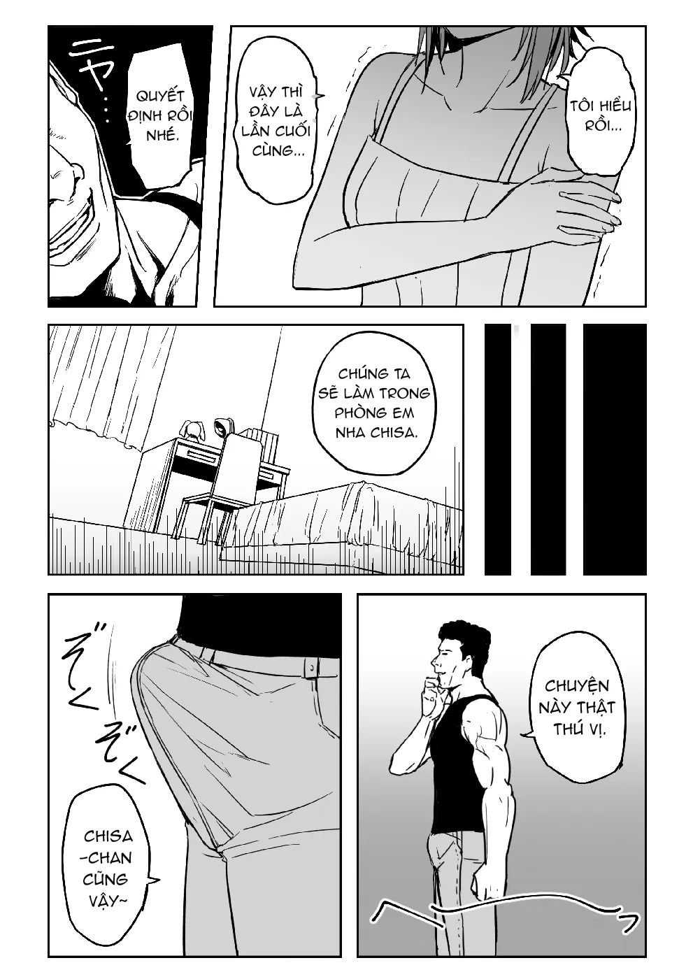 HentaiVN.net - Ảnh 11 - Chika-chan is a goodbye! [千紗ちゃんがヤバイ!] - Oneshot