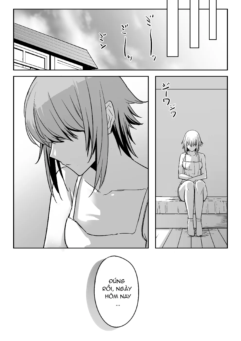 HentaiVN.net - Ảnh 3 - Chika-chan is a goodbye! [千紗ちゃんがヤバイ!] - Oneshot