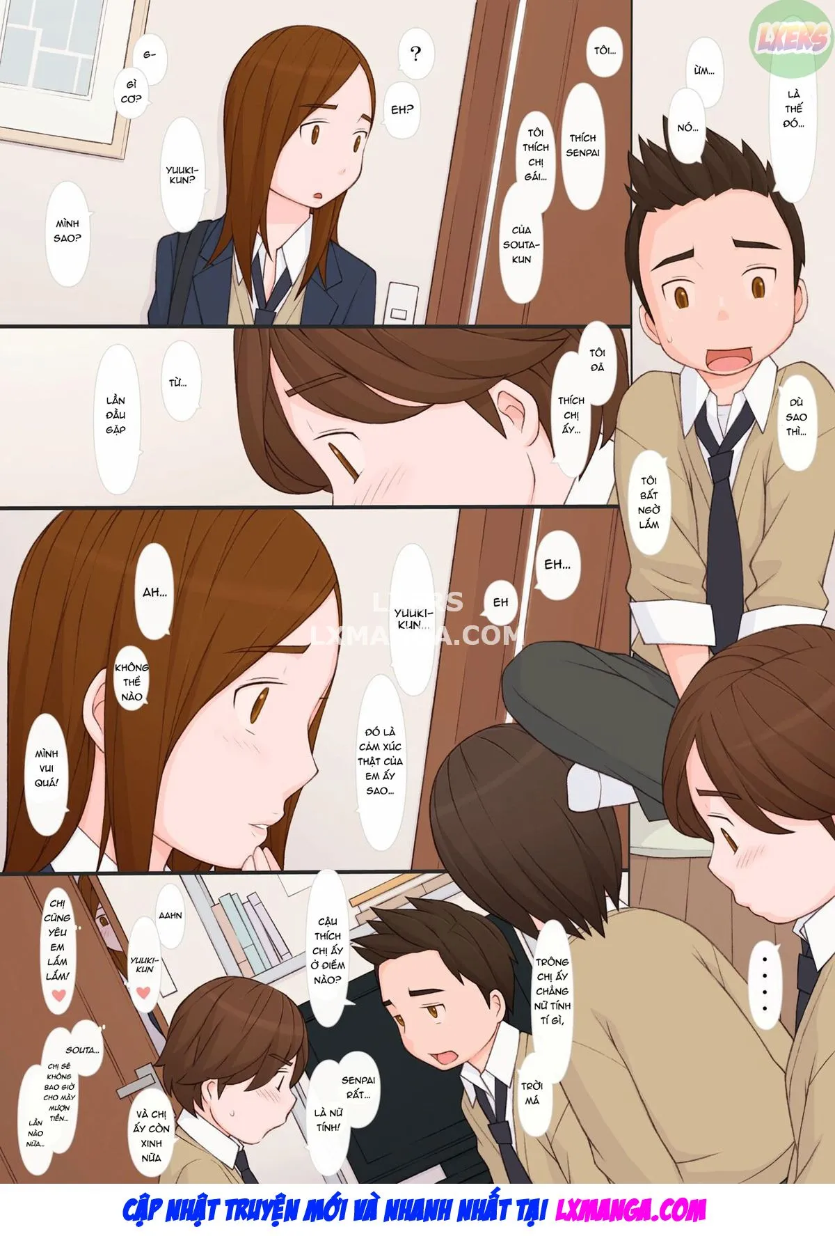 HentaiVN.net - Ảnh 10 - Waruiko-Tachi - Oneshot