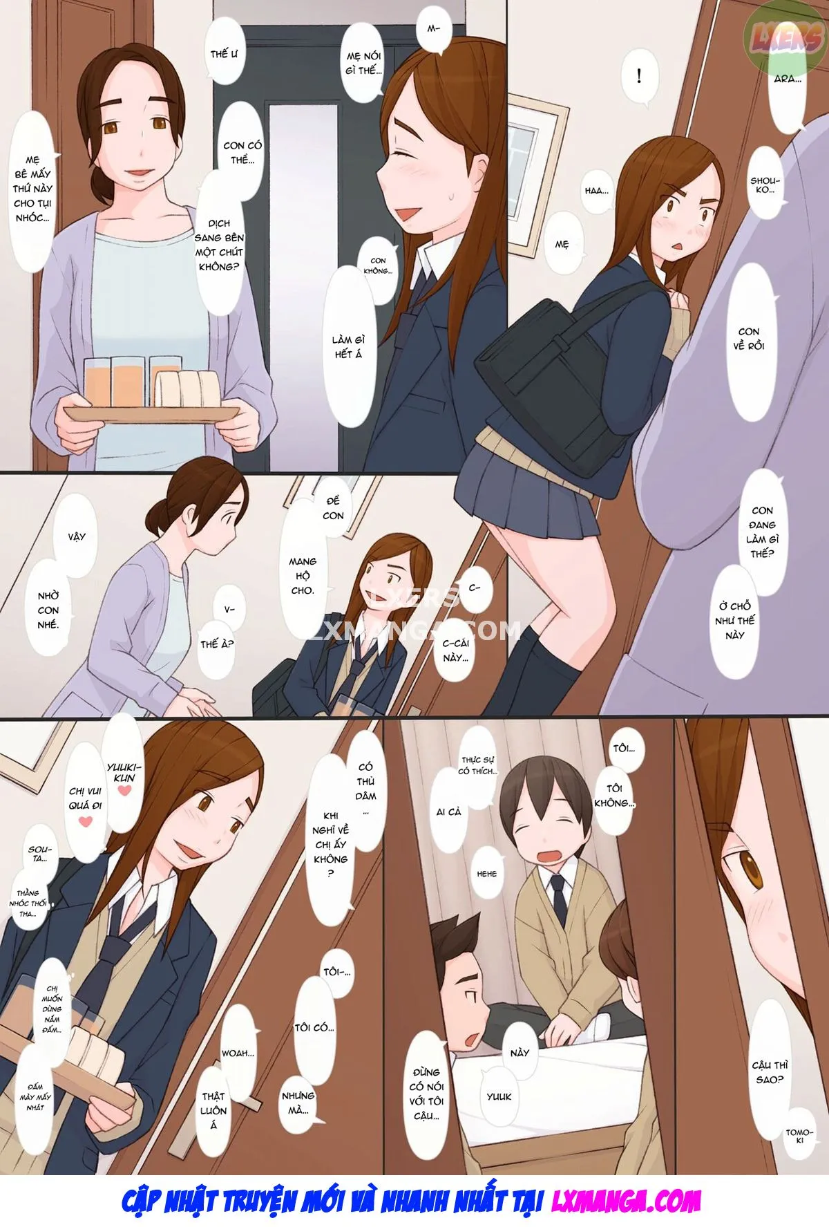 HentaiVN.net - Ảnh 11 - Waruiko-Tachi - Oneshot