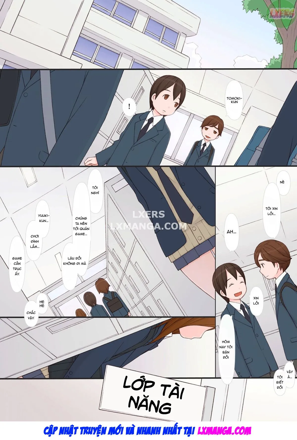 HentaiVN.net - Ảnh 12 - Waruiko-Tachi - Oneshot