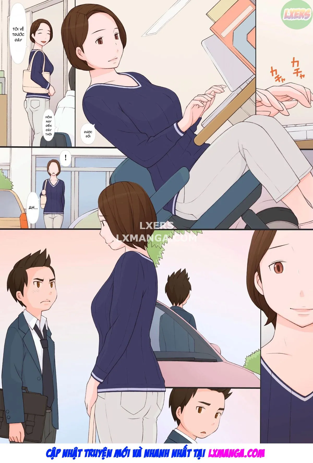 HentaiVN.net - Ảnh 13 - Waruiko-Tachi - Oneshot