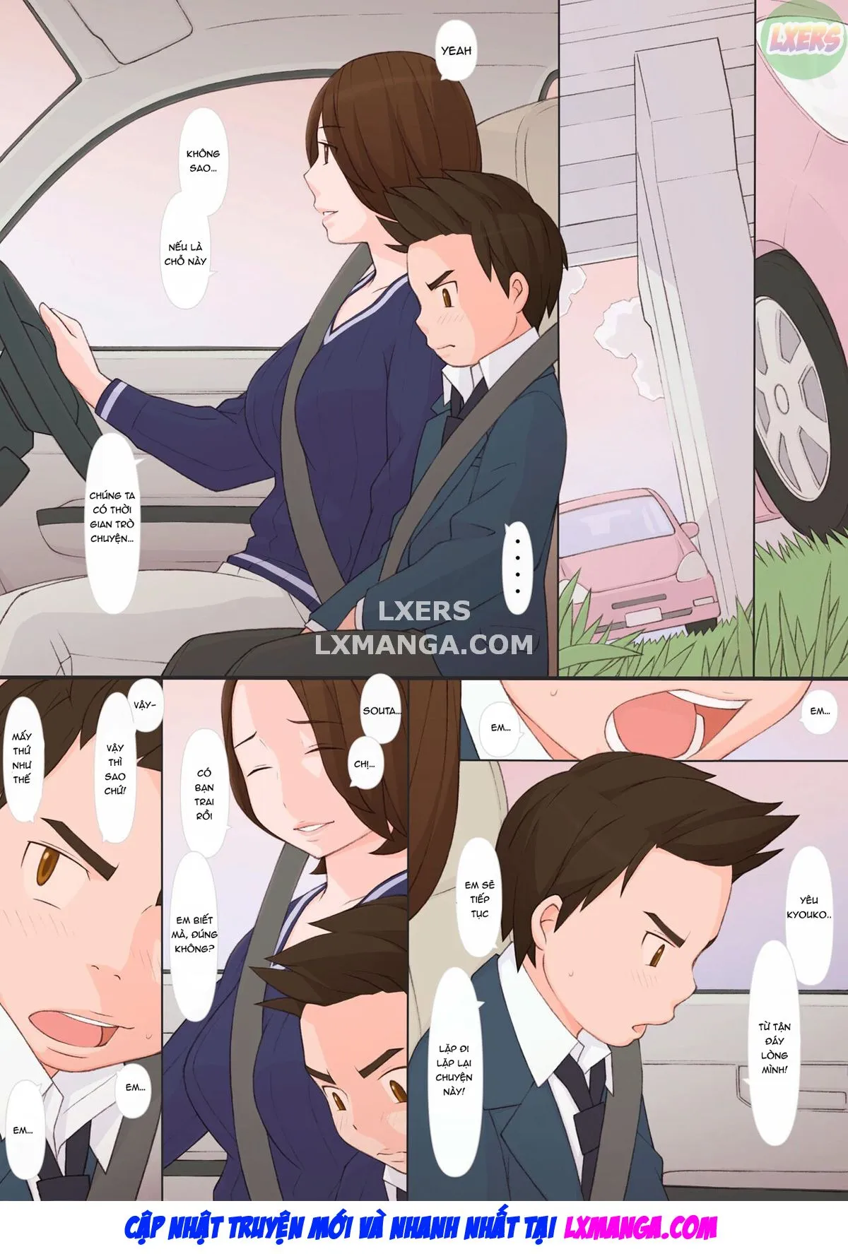 HentaiVN.net - Ảnh 15 - Waruiko-Tachi - Oneshot