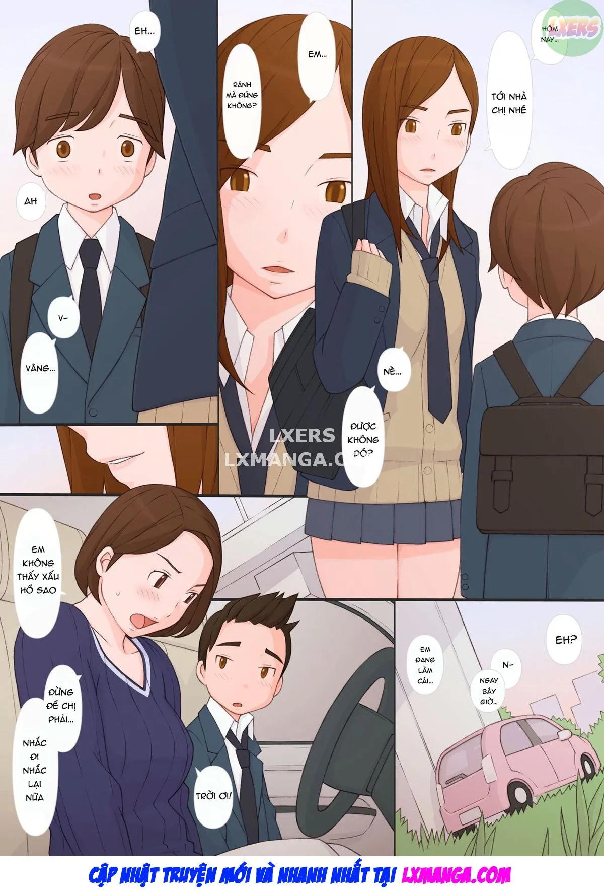 HentaiVN.net - Ảnh 17 - Waruiko-Tachi - Oneshot