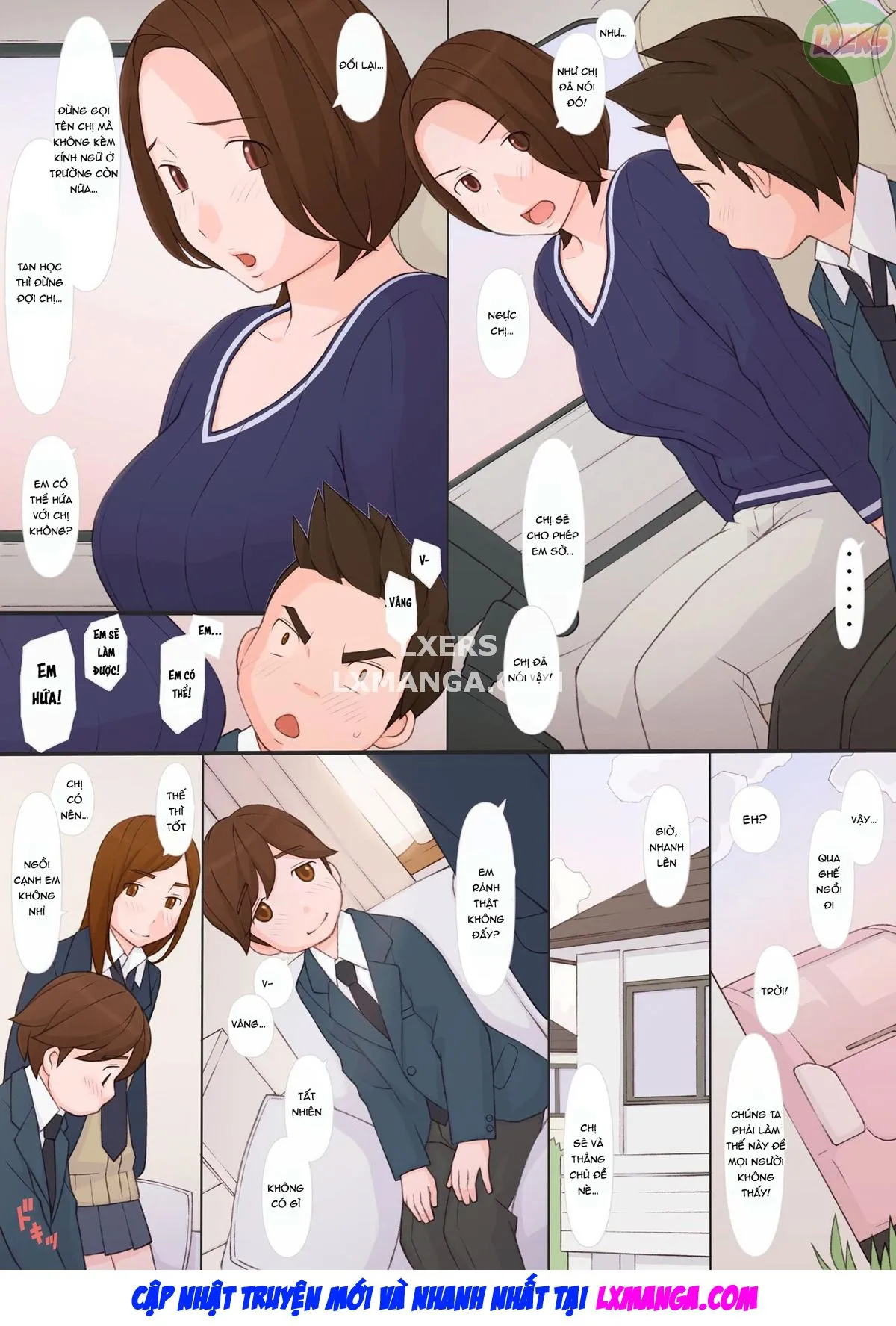 HentaiVN.net - Ảnh 18 - Waruiko-Tachi - Oneshot
