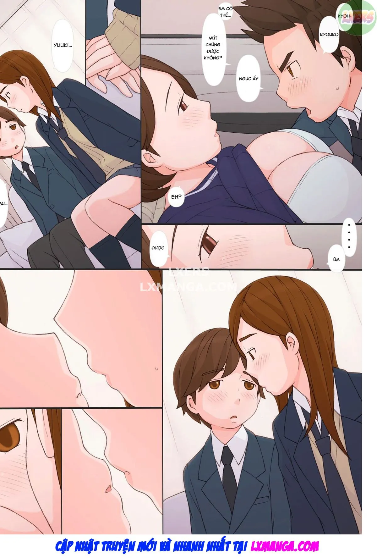 HentaiVN.net - Ảnh 21 - Waruiko-Tachi - Oneshot