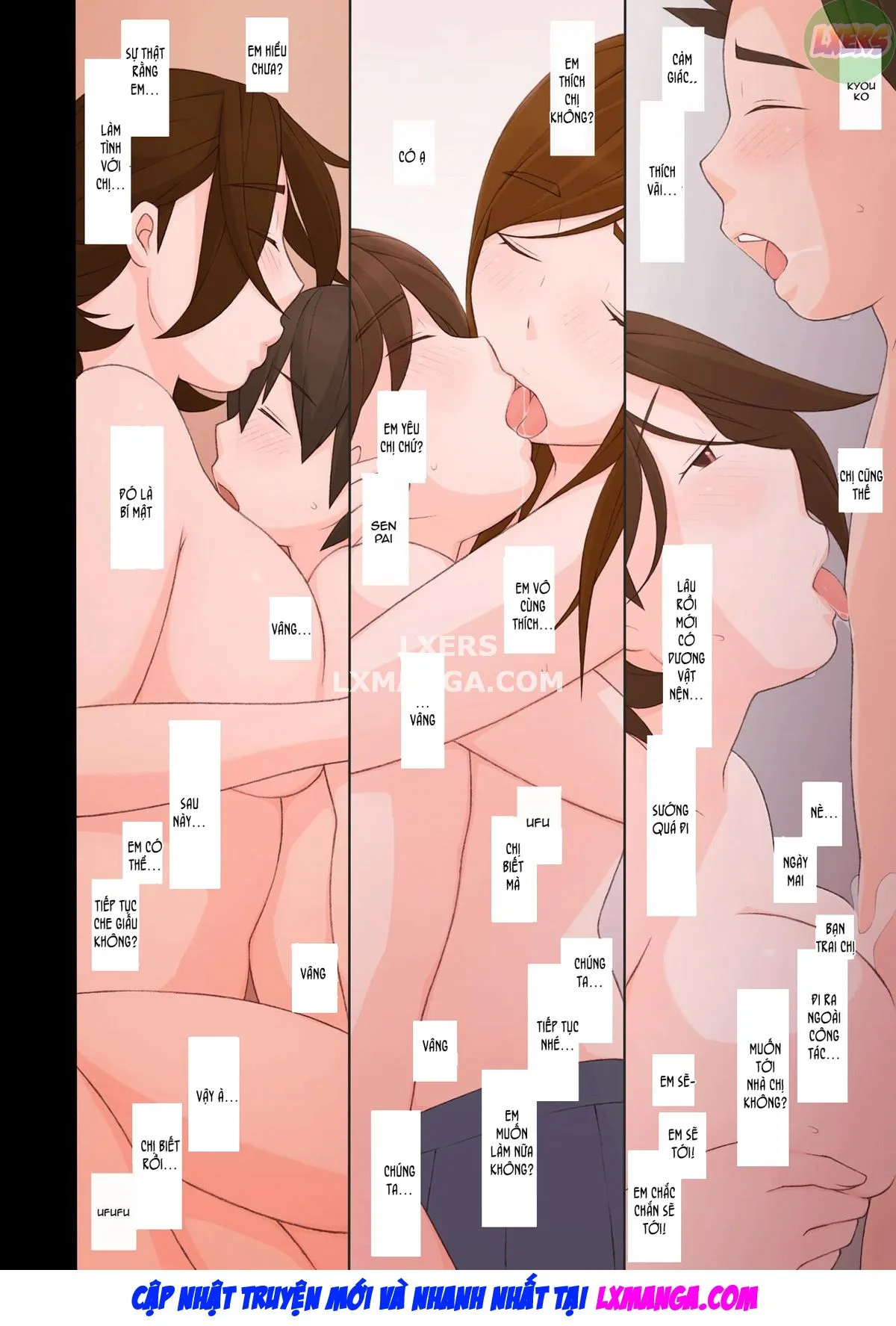 HentaiVN.net - Ảnh 39 - Waruiko-Tachi - Oneshot