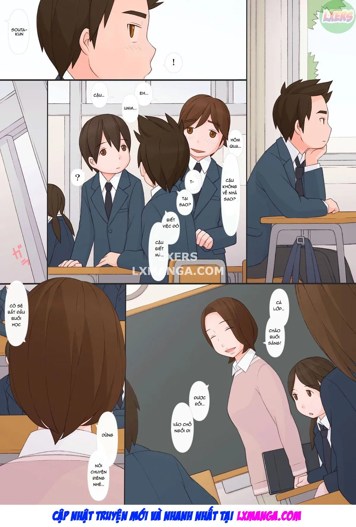 HentaiVN.net - Ảnh 41 - Waruiko-Tachi - Oneshot