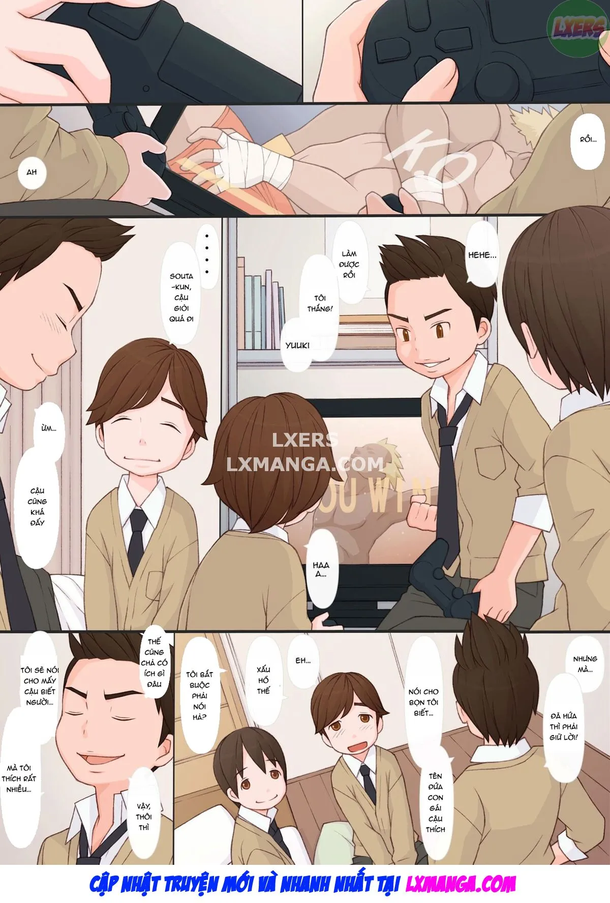 HentaiVN.net - Ảnh 7 - Waruiko-Tachi - Oneshot