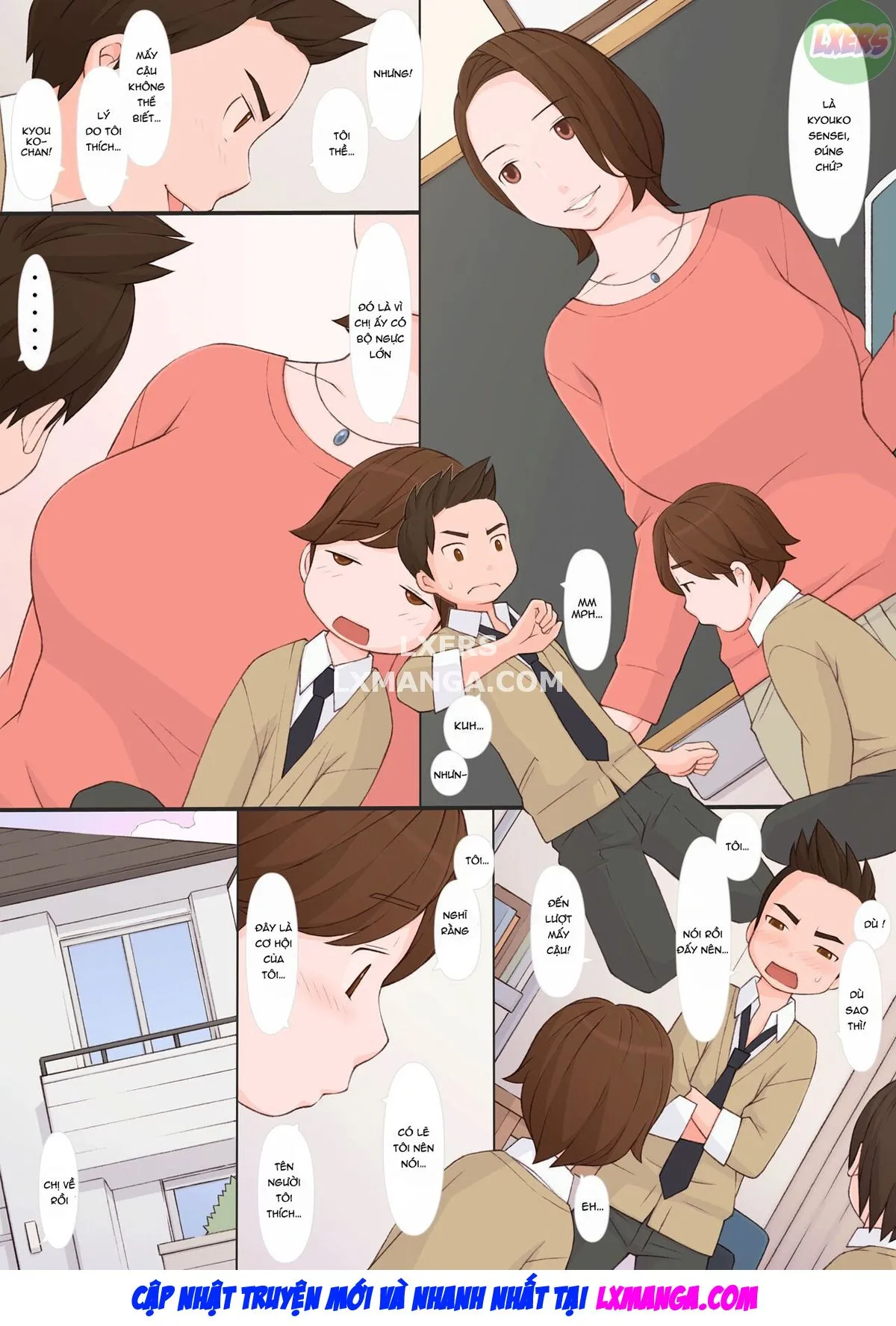 HentaiVN.net - Ảnh 8 - Waruiko-Tachi - Oneshot