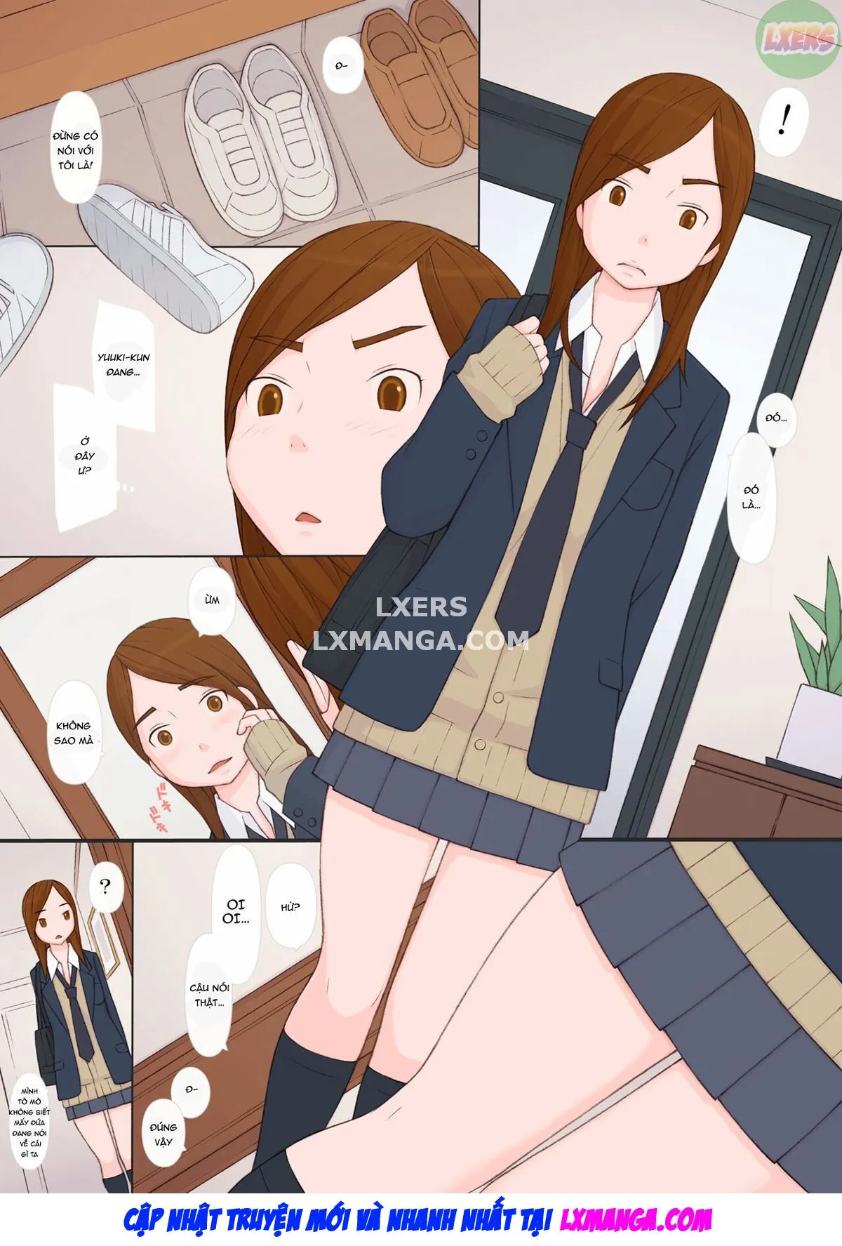 HentaiVN.net - Ảnh 9 - Waruiko-Tachi - Oneshot