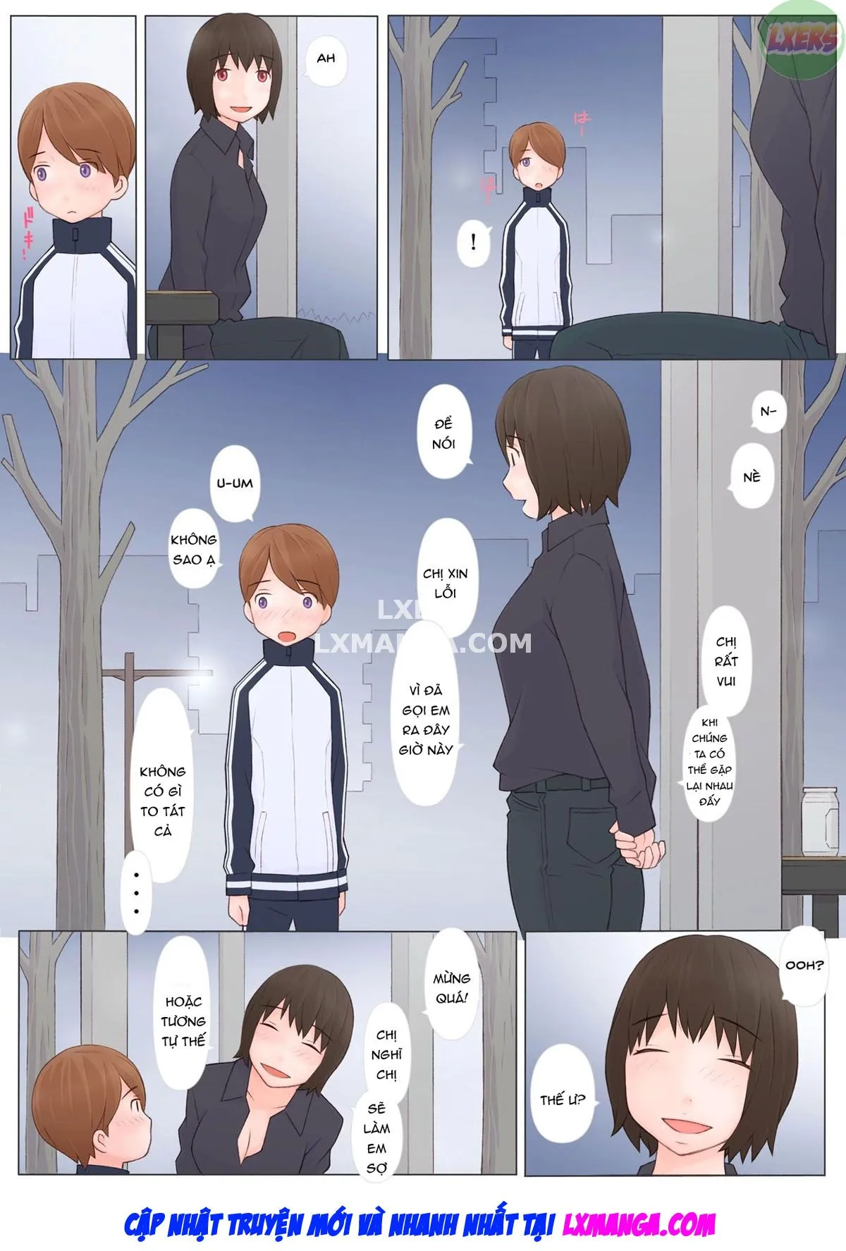 HentaiVN.net - Ảnh 11 - Getting Seduced By Onee-San [Onee-San Ni Sasowarete] - Oneshot