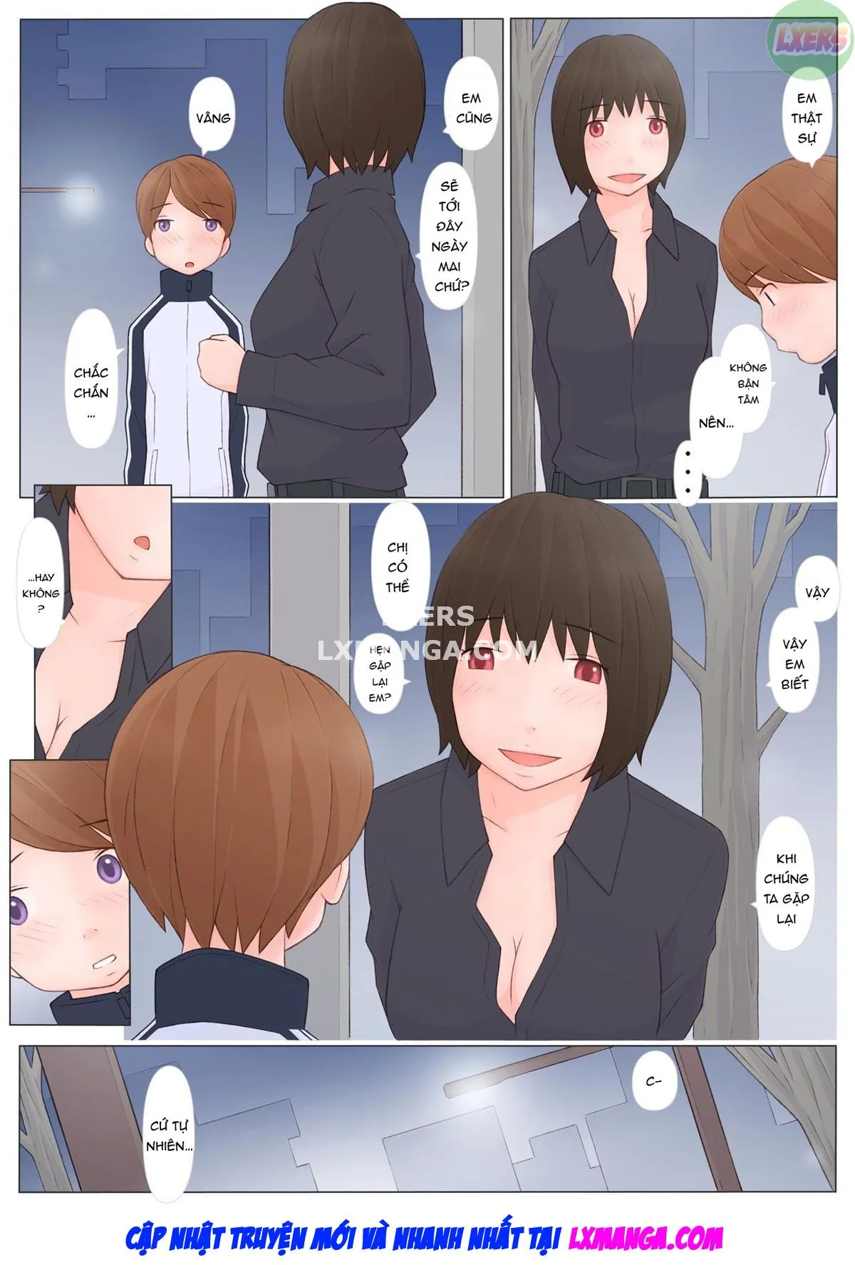 HentaiVN.net - Ảnh 12 - Getting Seduced By Onee-San [Onee-San Ni Sasowarete] - Oneshot