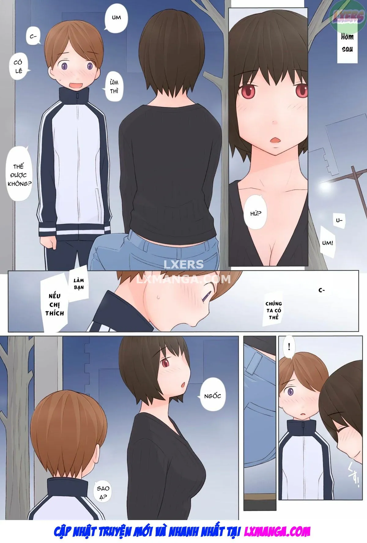 HentaiVN.net - Ảnh 15 - Getting Seduced By Onee-San [Onee-San Ni Sasowarete] - Oneshot