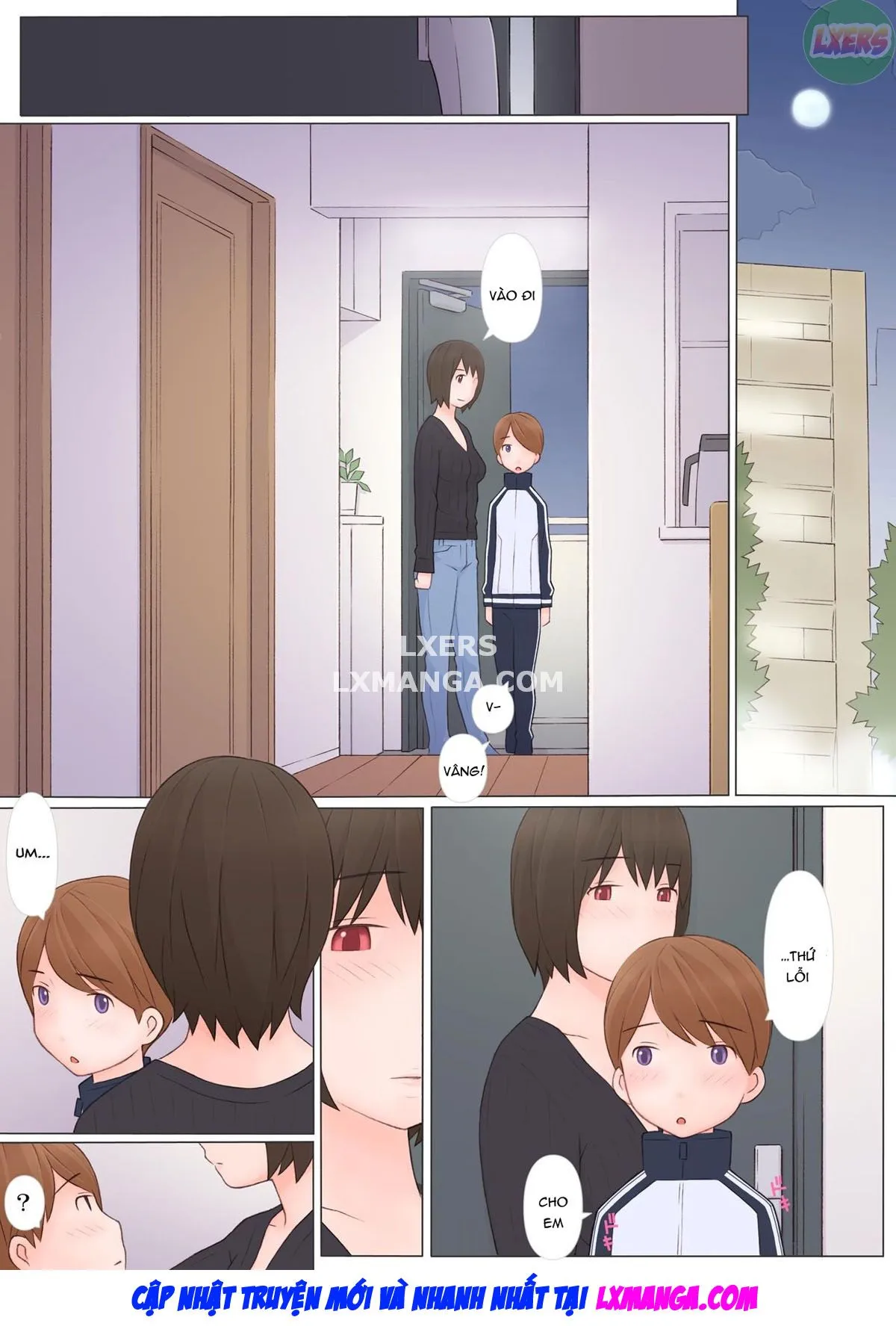 HentaiVN.net - Ảnh 17 - Getting Seduced By Onee-San [Onee-San Ni Sasowarete] - Oneshot