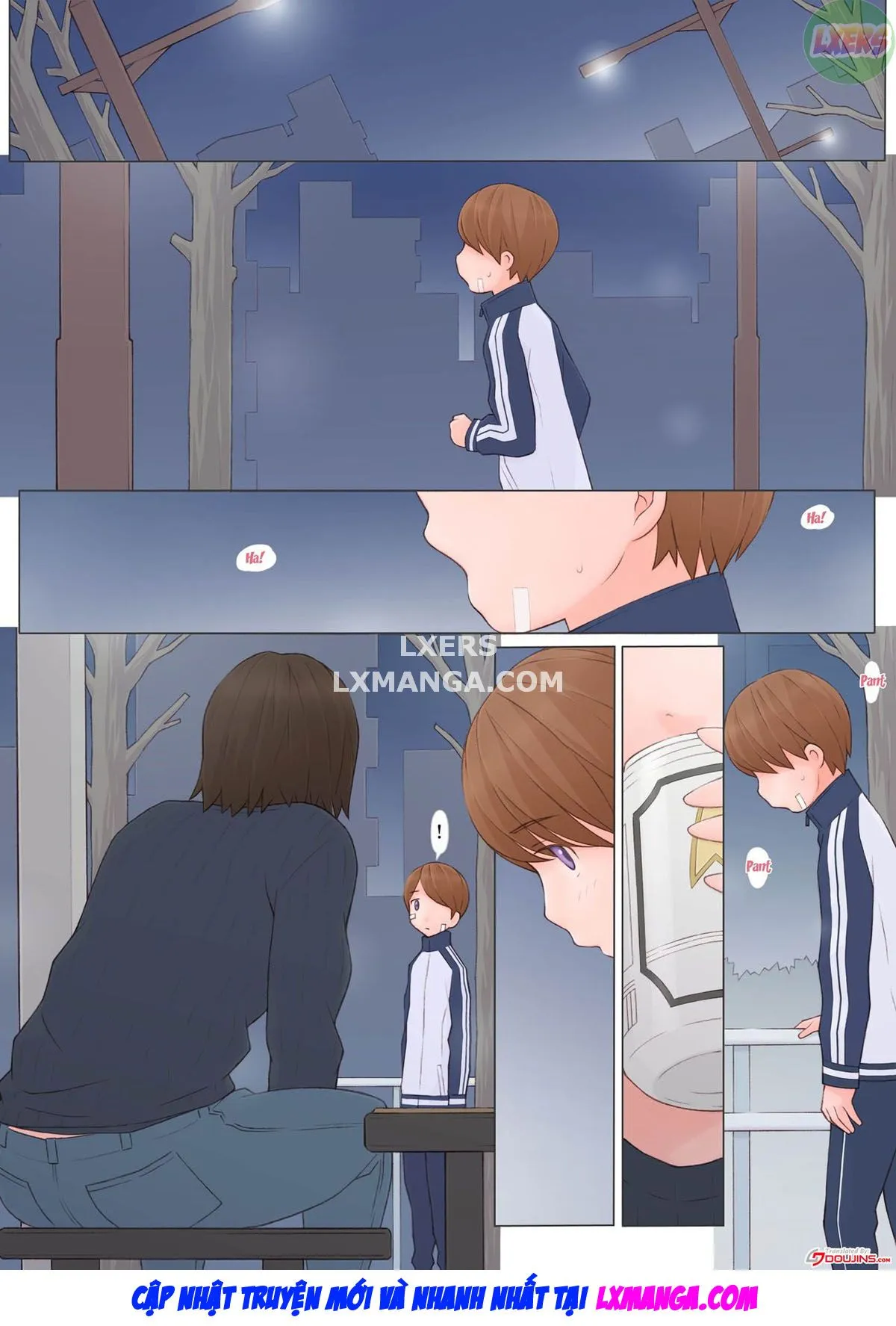 HentaiVN.net - Ảnh 5 - Getting Seduced By Onee-San [Onee-San Ni Sasowarete] - Oneshot
