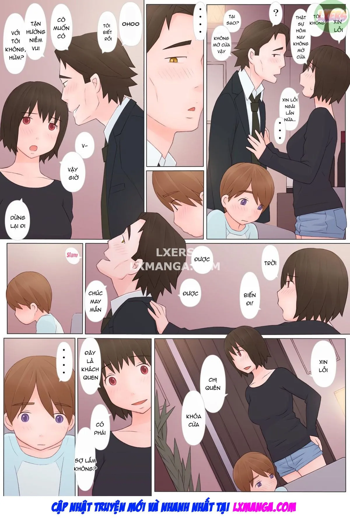 HentaiVN.net - Ảnh 55 - Getting Seduced By Onee-San [Onee-San Ni Sasowarete] - Oneshot