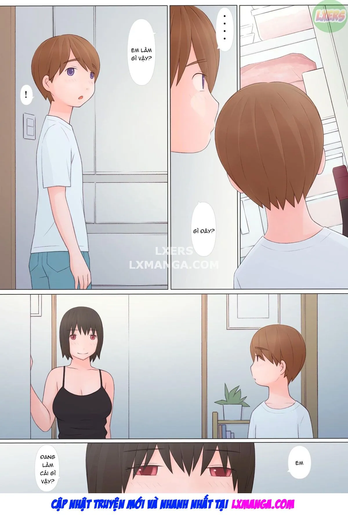 HentaiVN.net - Ảnh 59 - Getting Seduced By Onee-San [Onee-San Ni Sasowarete] - Oneshot