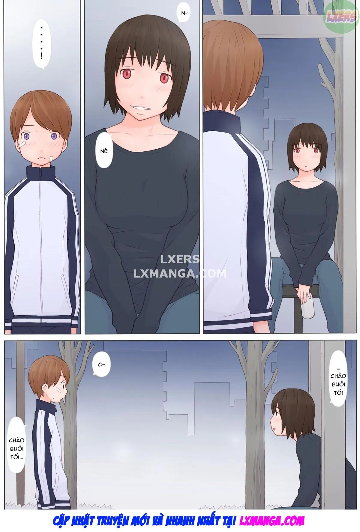 HentaiVN.net - Ảnh 6 - Getting Seduced By Onee-San [Onee-San Ni Sasowarete] - Oneshot
