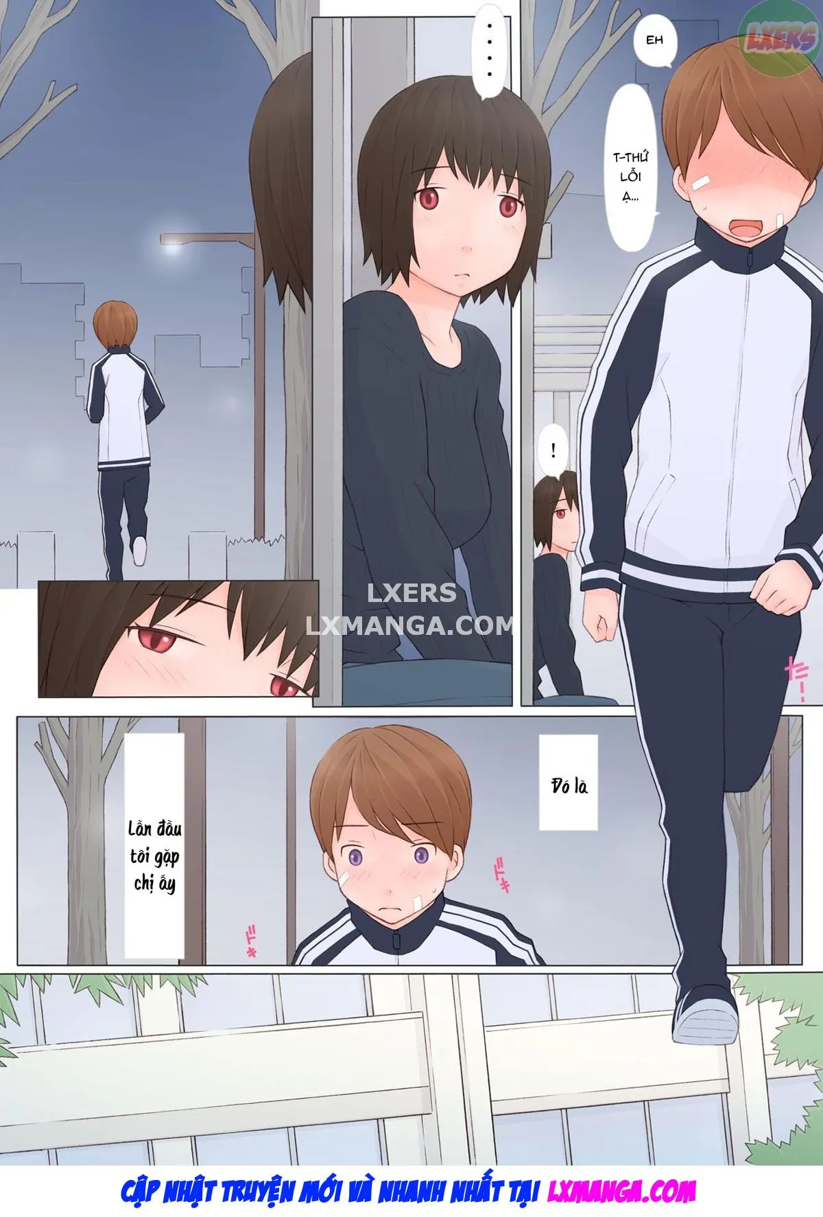 HentaiVN.net - Ảnh 7 - Getting Seduced By Onee-San [Onee-San Ni Sasowarete] - Oneshot