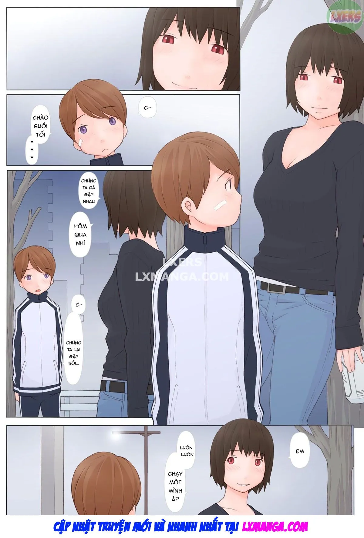 HentaiVN.net - Ảnh 9 - Getting Seduced By Onee-San [Onee-San Ni Sasowarete] - Oneshot