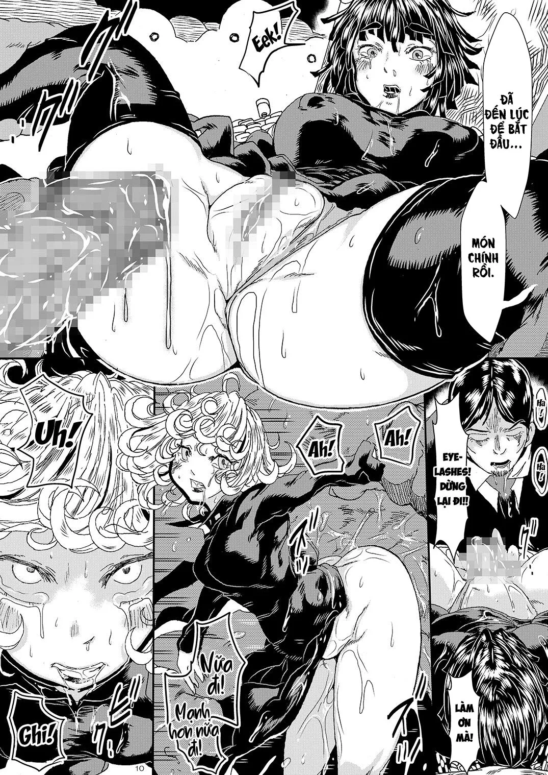HentaiVN.net - Ảnh 10 - LEWD WOMEN2 - The Two Sisters Who Lost To The Mysterious Warrior Do-S - Bantumlum
