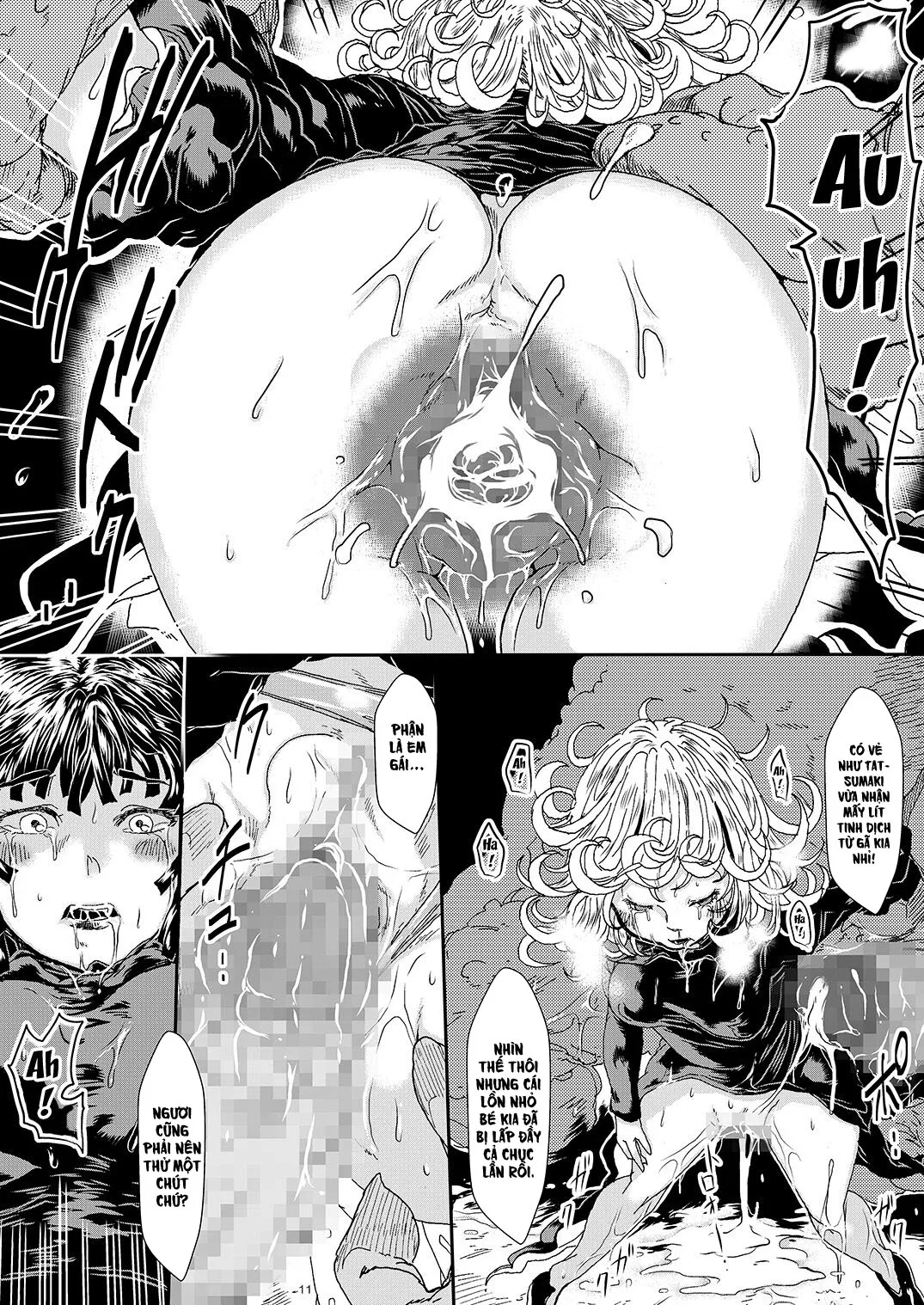 HentaiVN.net - Ảnh 11 - LEWD WOMEN2 - The Two Sisters Who Lost To The Mysterious Warrior Do-S - Bantumlum