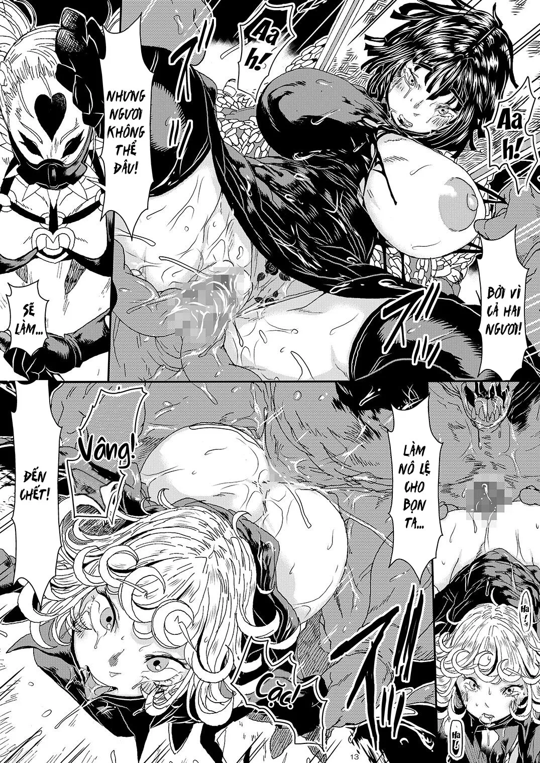 HentaiVN.net - Ảnh 13 - LEWD WOMEN2 - The Two Sisters Who Lost To The Mysterious Warrior Do-S - Bantumlum