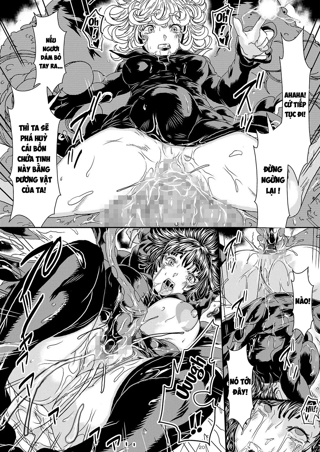 HentaiVN.net - Ảnh 20 - LEWD WOMEN2 - The Two Sisters Who Lost To The Mysterious Warrior Do-S - Bantumlum