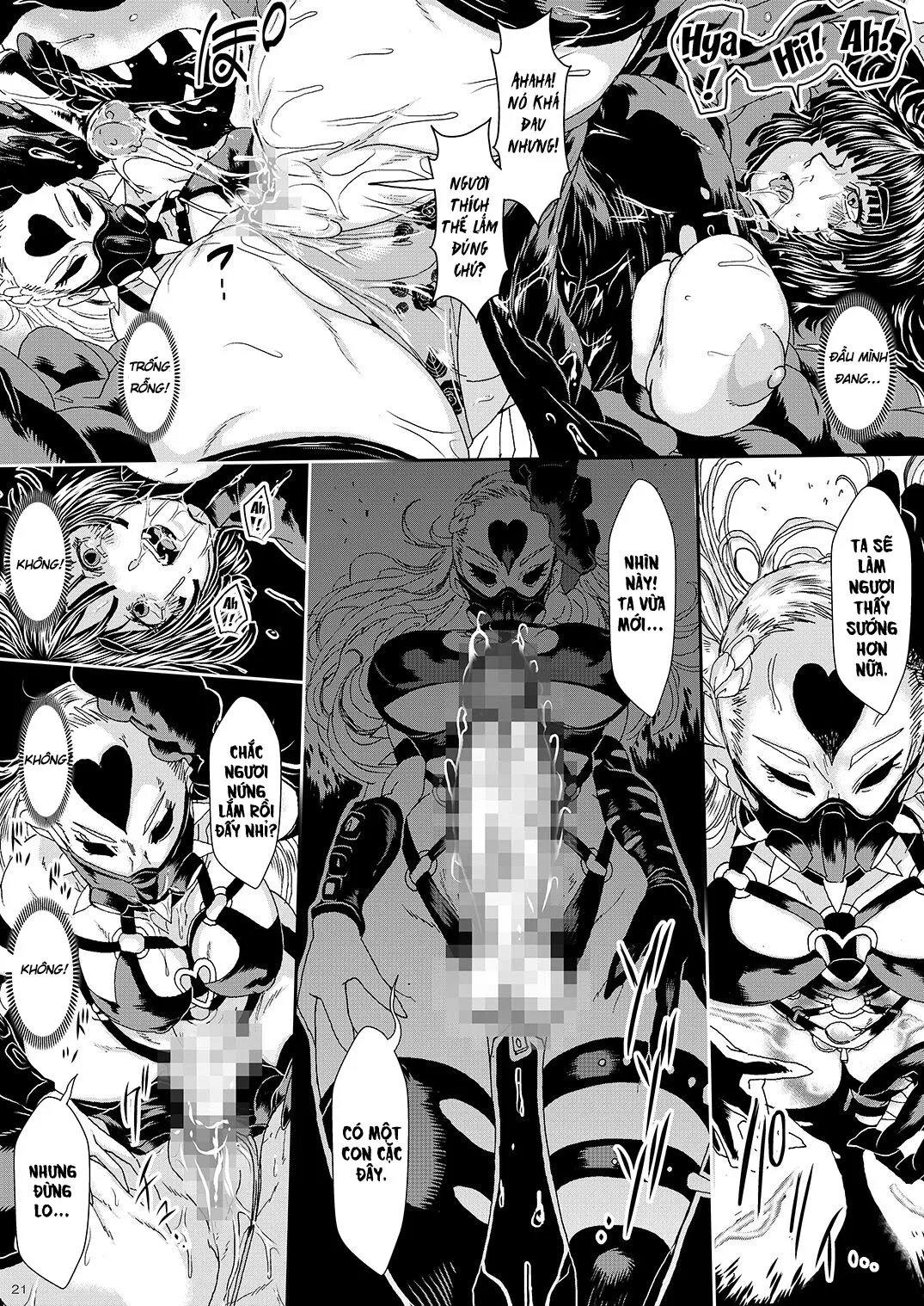 HentaiVN.net - Ảnh 21 - LEWD WOMEN2 - The Two Sisters Who Lost To The Mysterious Warrior Do-S - Bantumlum