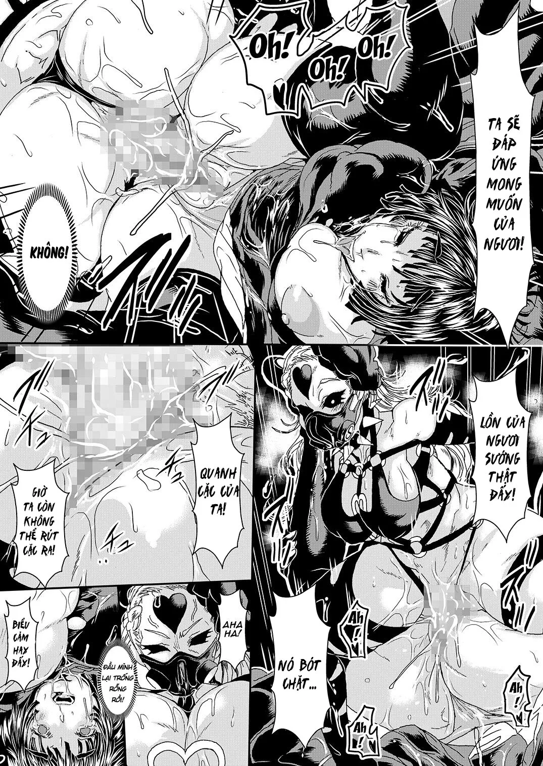 HentaiVN.net - Ảnh 22 - LEWD WOMEN2 - The Two Sisters Who Lost To The Mysterious Warrior Do-S - Bantumlum
