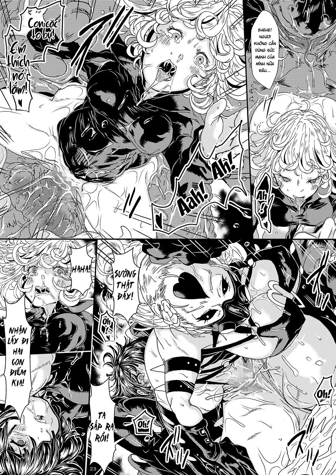 HentaiVN.net - Ảnh 23 - LEWD WOMEN2 - The Two Sisters Who Lost To The Mysterious Warrior Do-S - Bantumlum