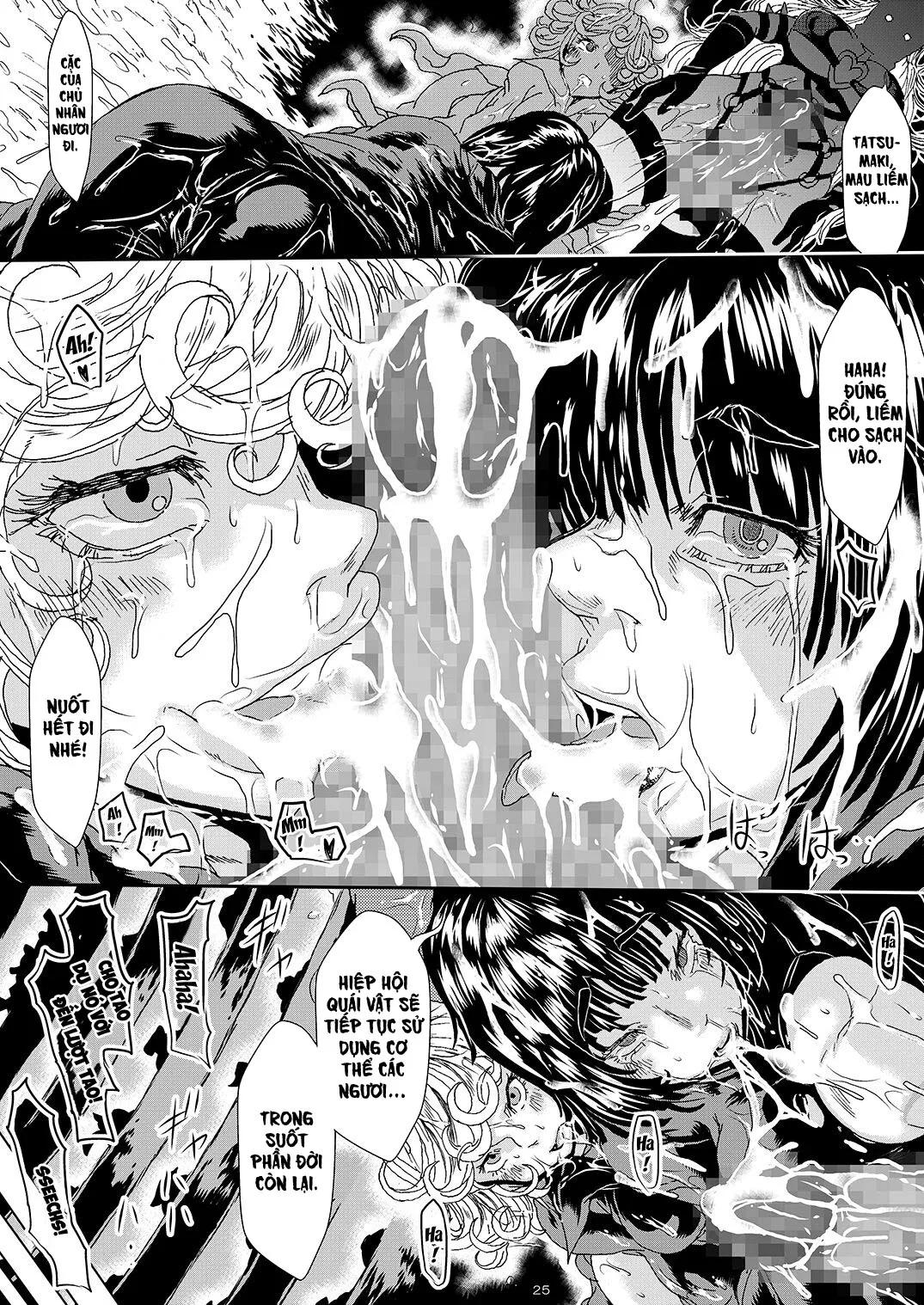 HentaiVN.net - Ảnh 25 - LEWD WOMEN2 - The Two Sisters Who Lost To The Mysterious Warrior Do-S - Bantumlum